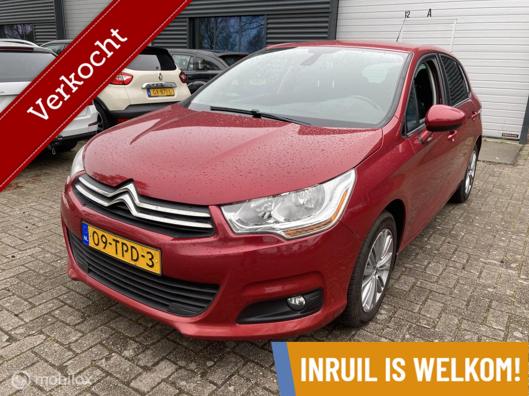 Citroen C4 1.6 VTi Tendance --NIEUWE APK--- AUTOMAAT---- 2012 - voorkant