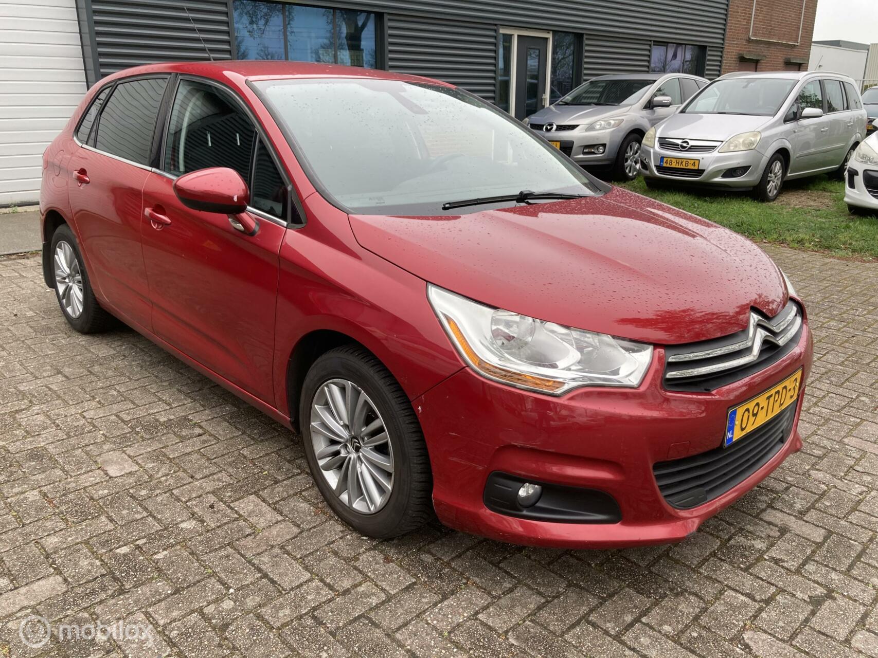 Foto van Citroen C4