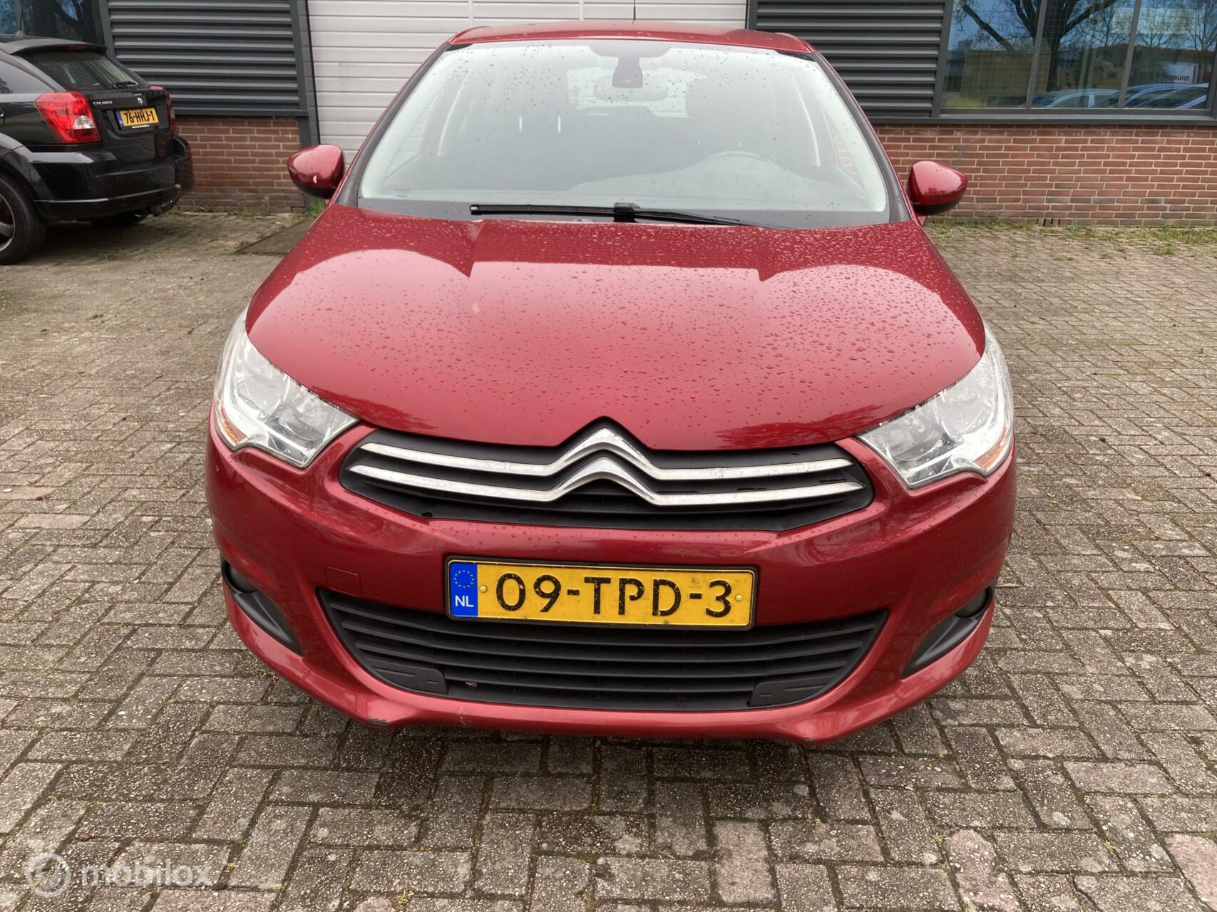 Foto van Citroen C4