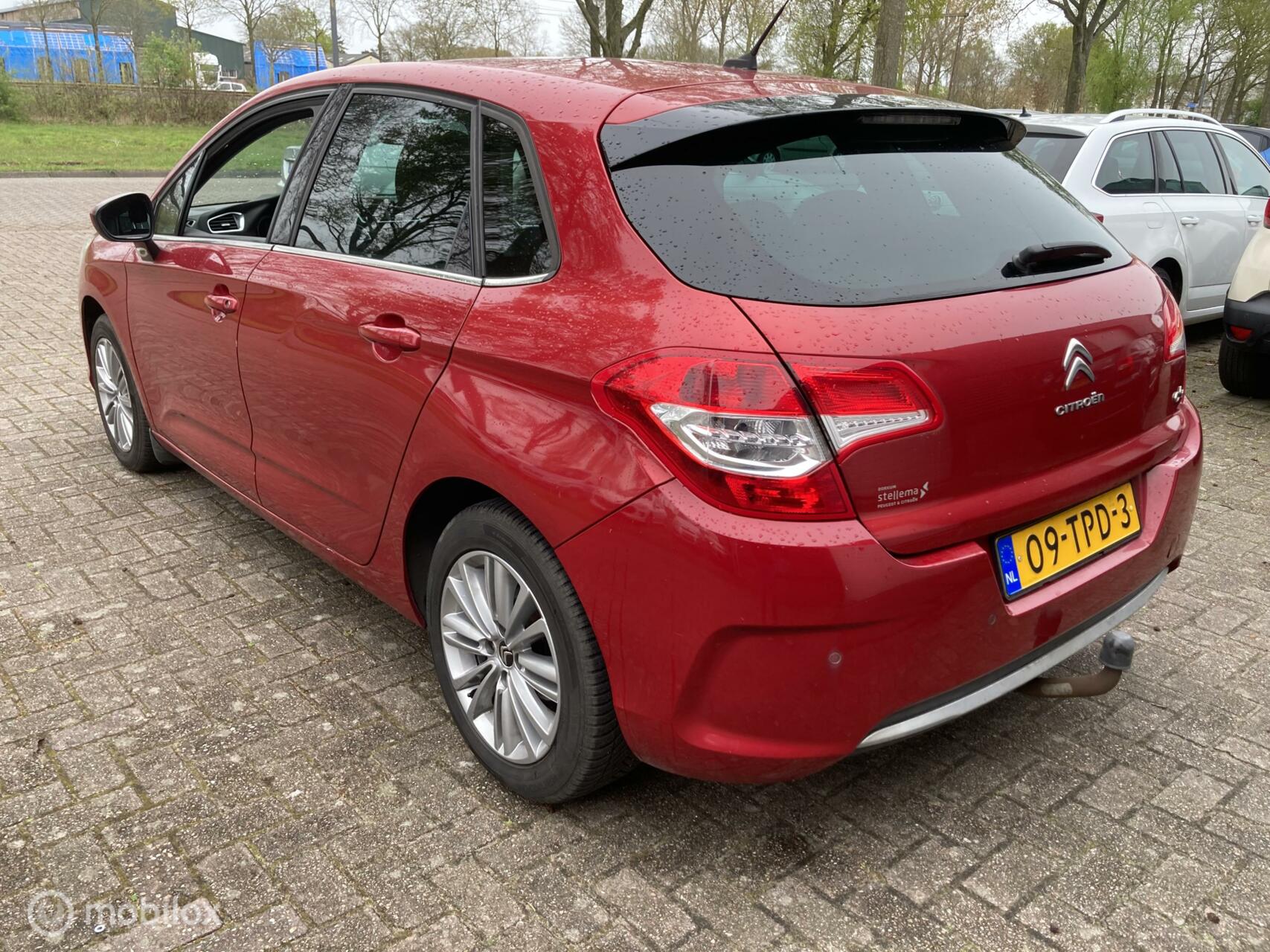 Foto van Citroen C4
