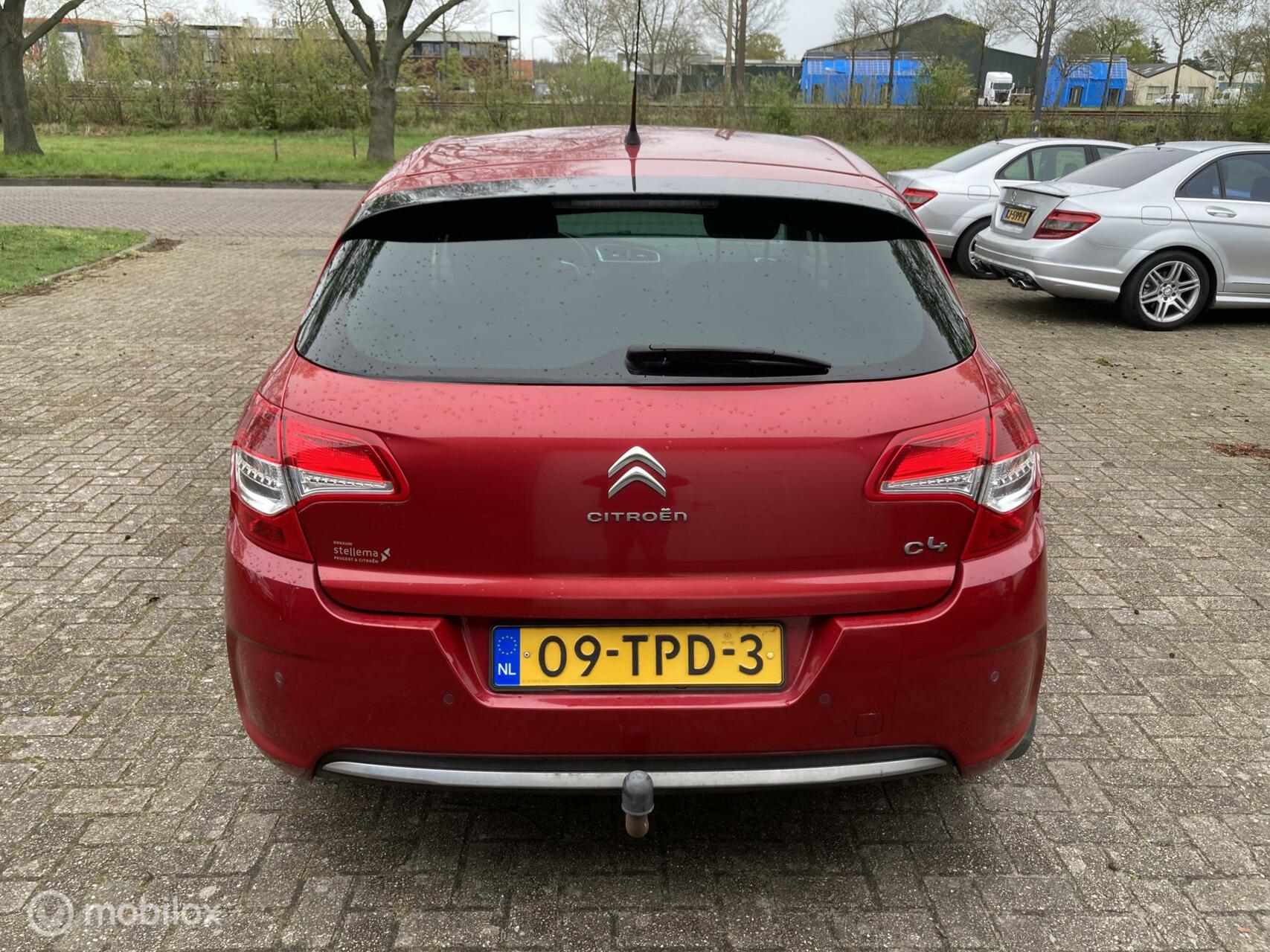 Foto van Citroen C4