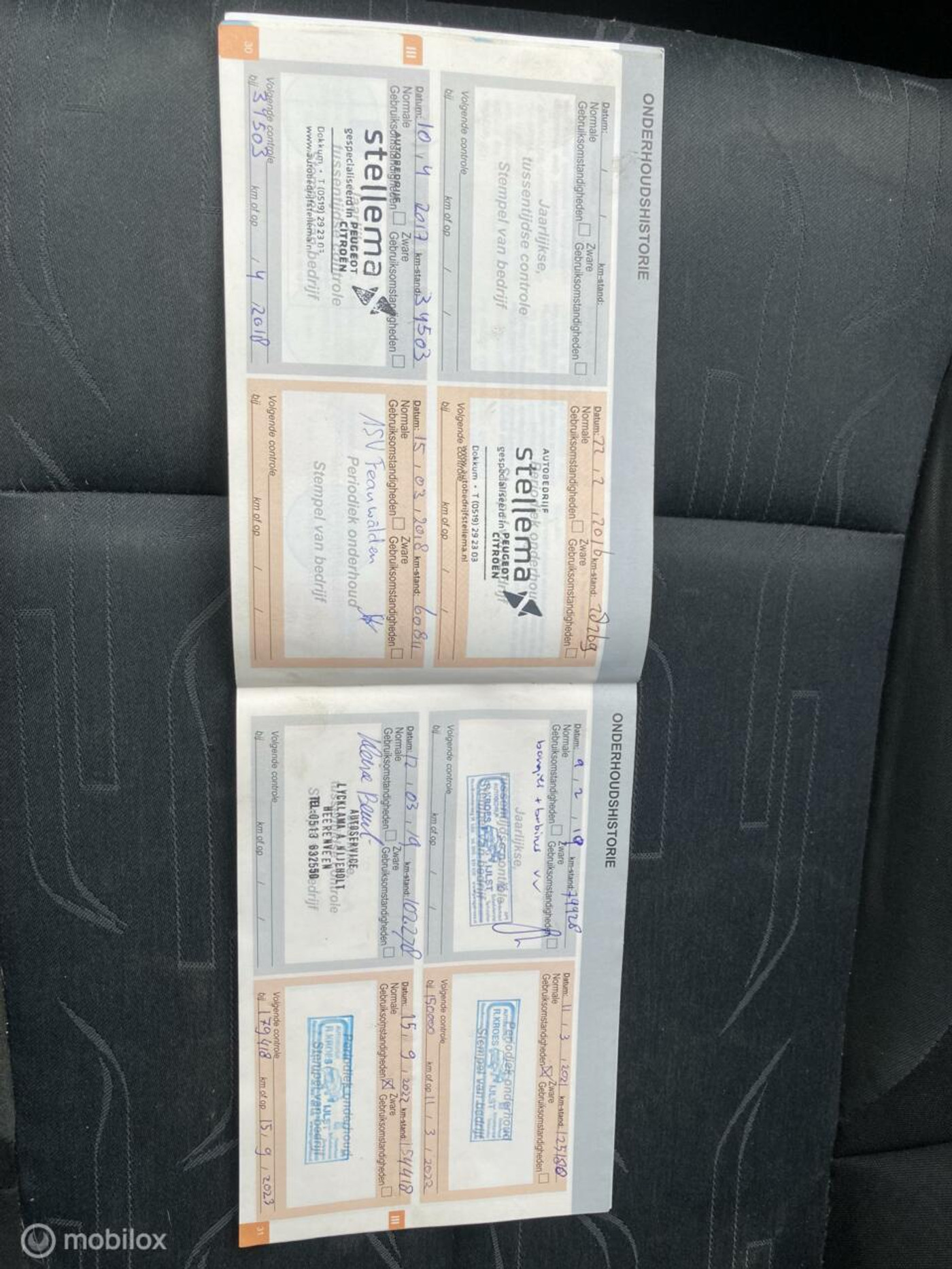 Foto van Citroen C4