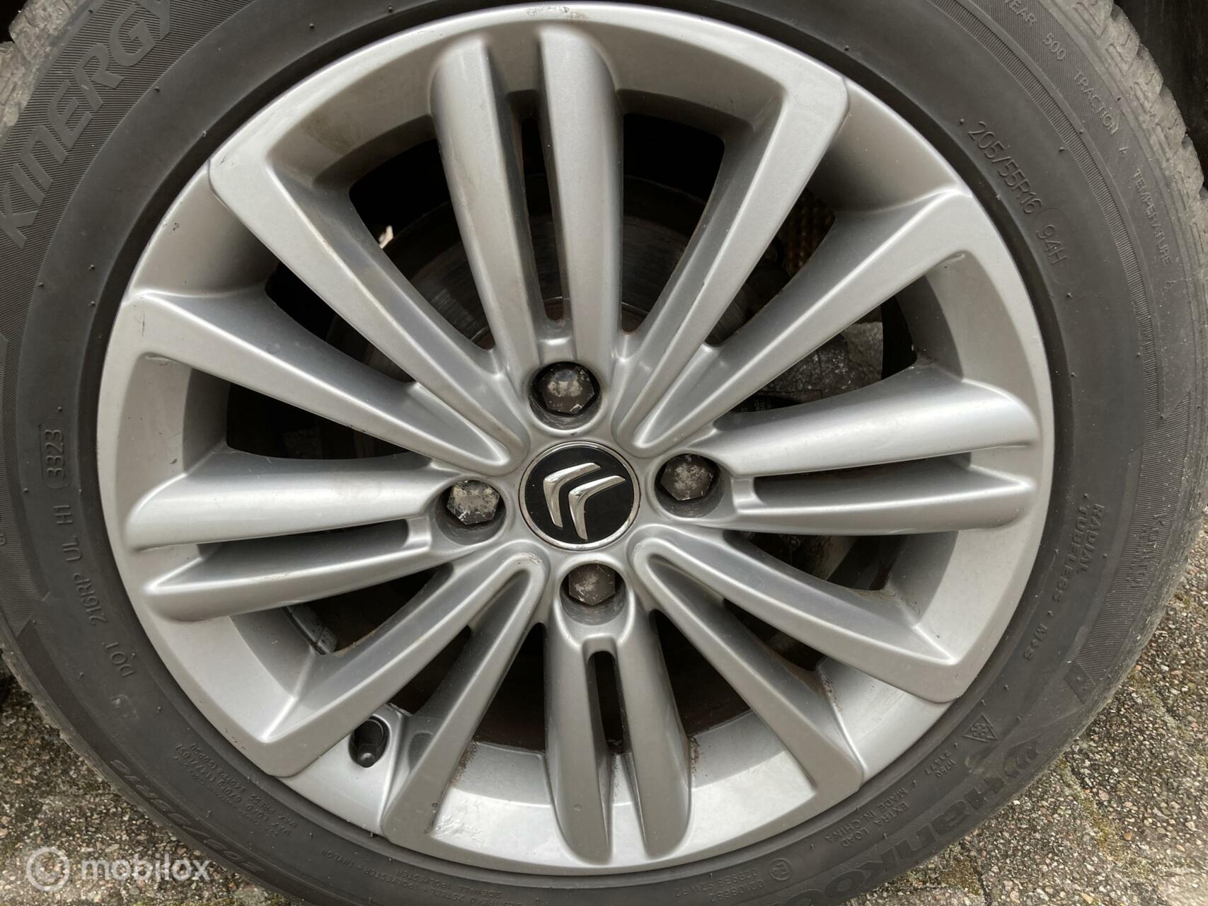 Foto van Citroen C4