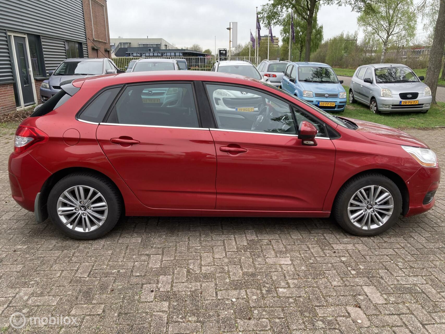 Foto van Citroen C4