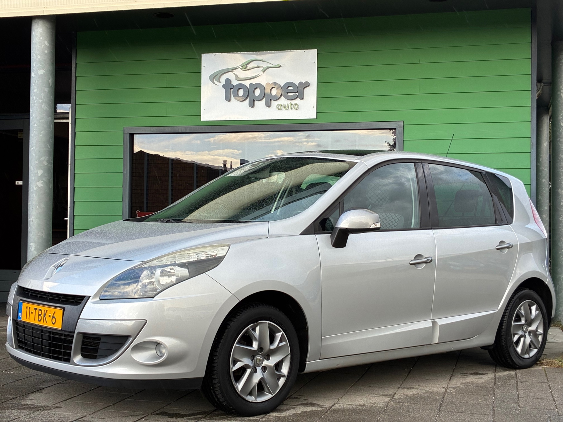 Foto van Renault Megane Scenic