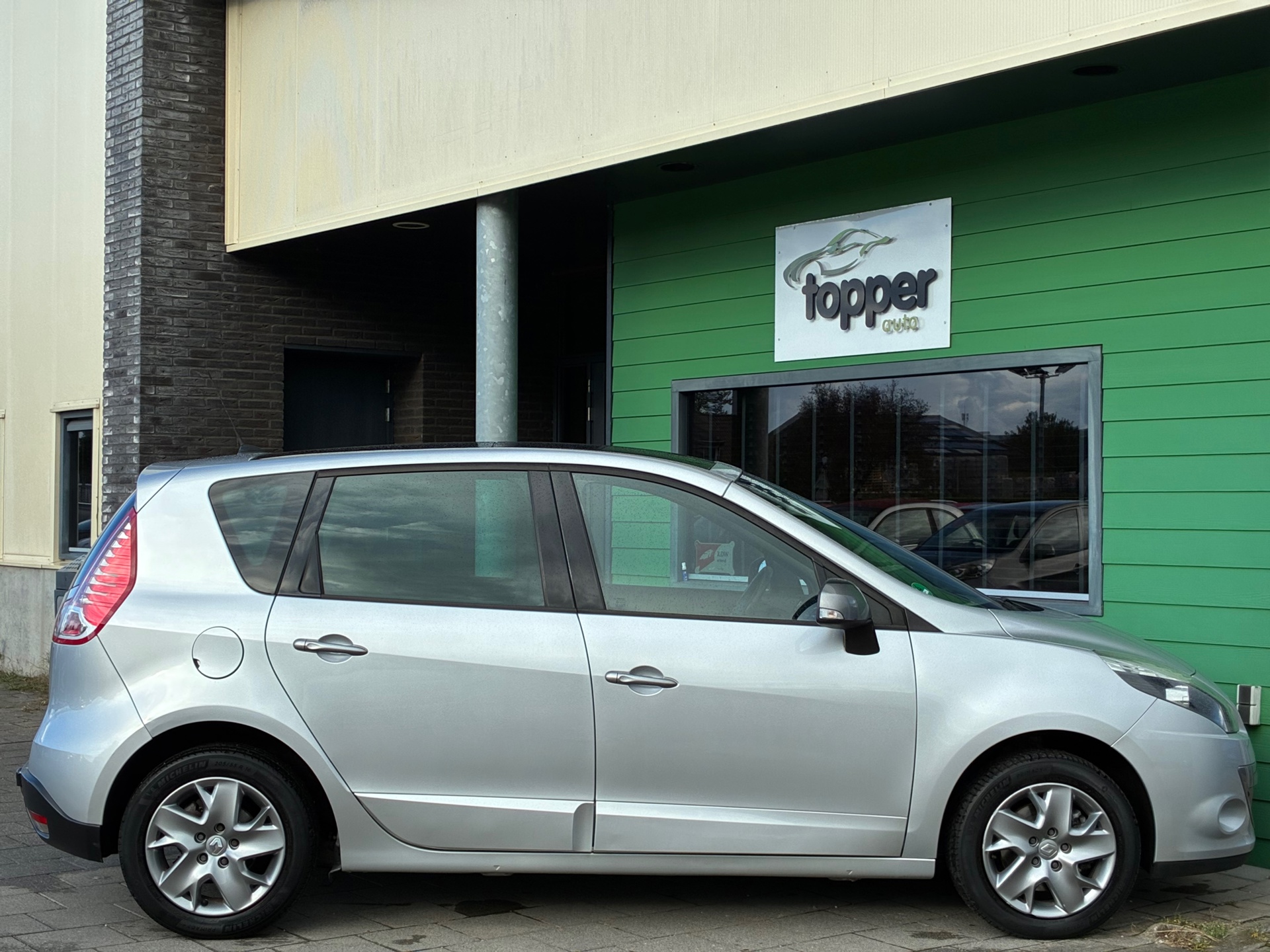 Foto van Renault Megane Scenic