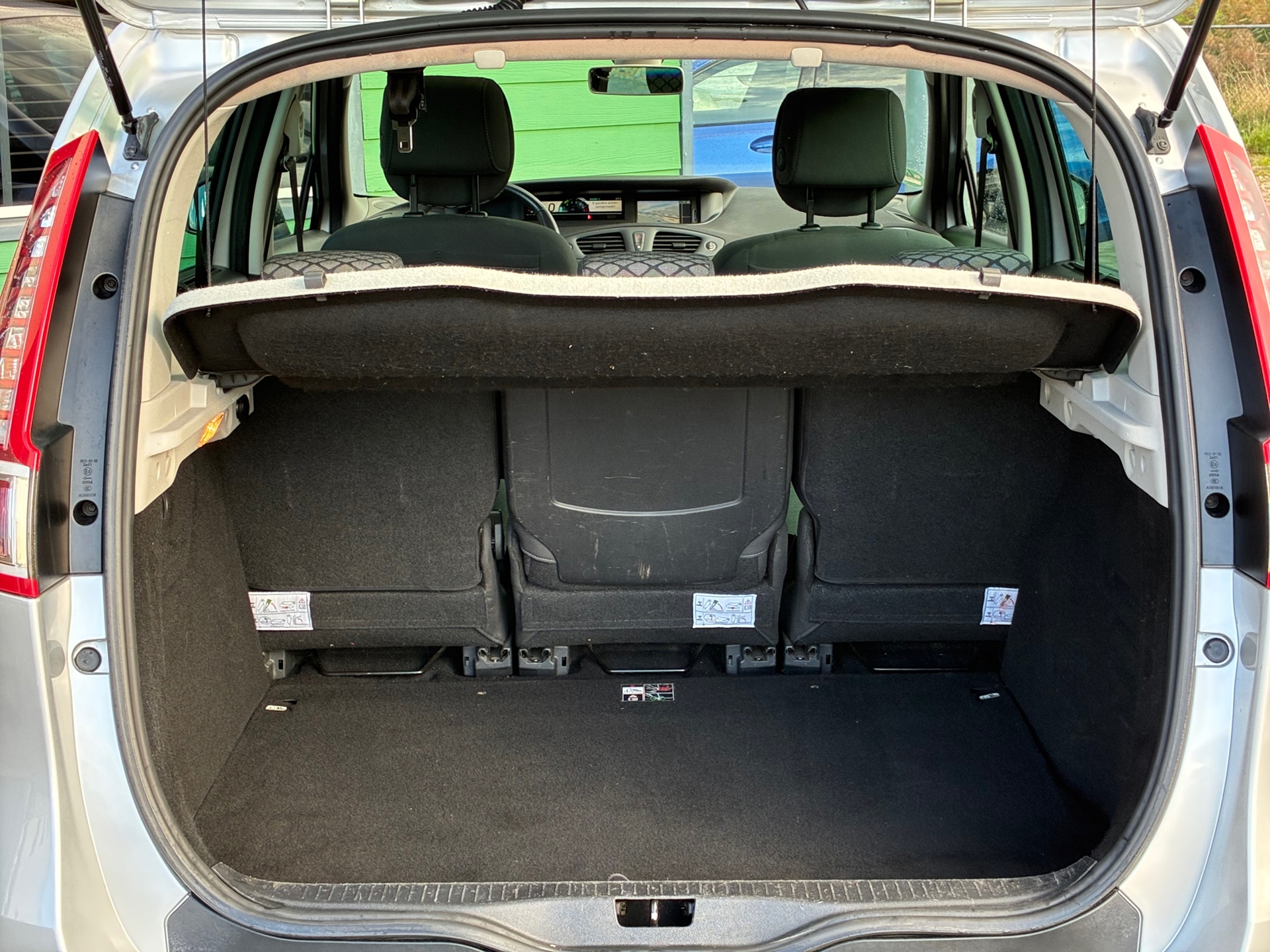 Foto van Renault Megane Scenic