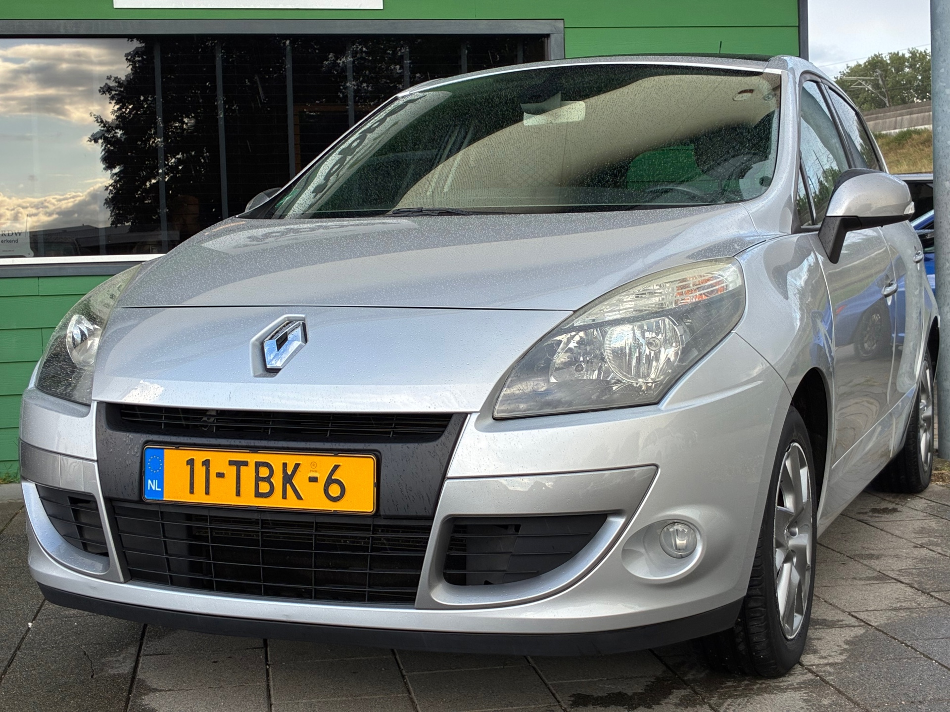 Foto van Renault Megane Scenic