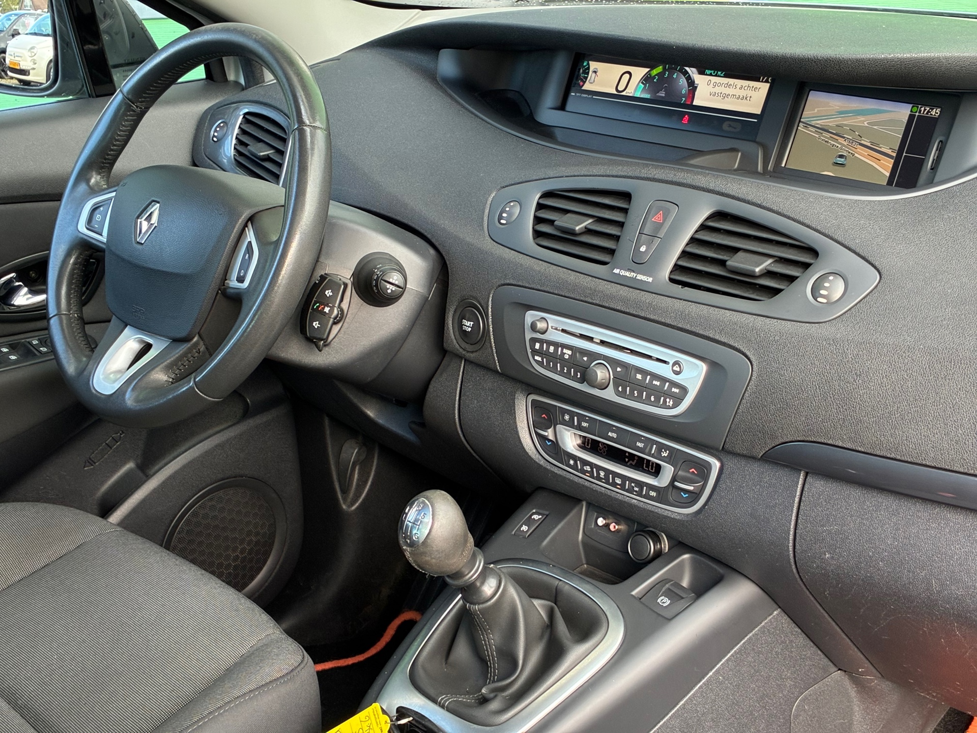 Foto van Renault Megane Scenic
