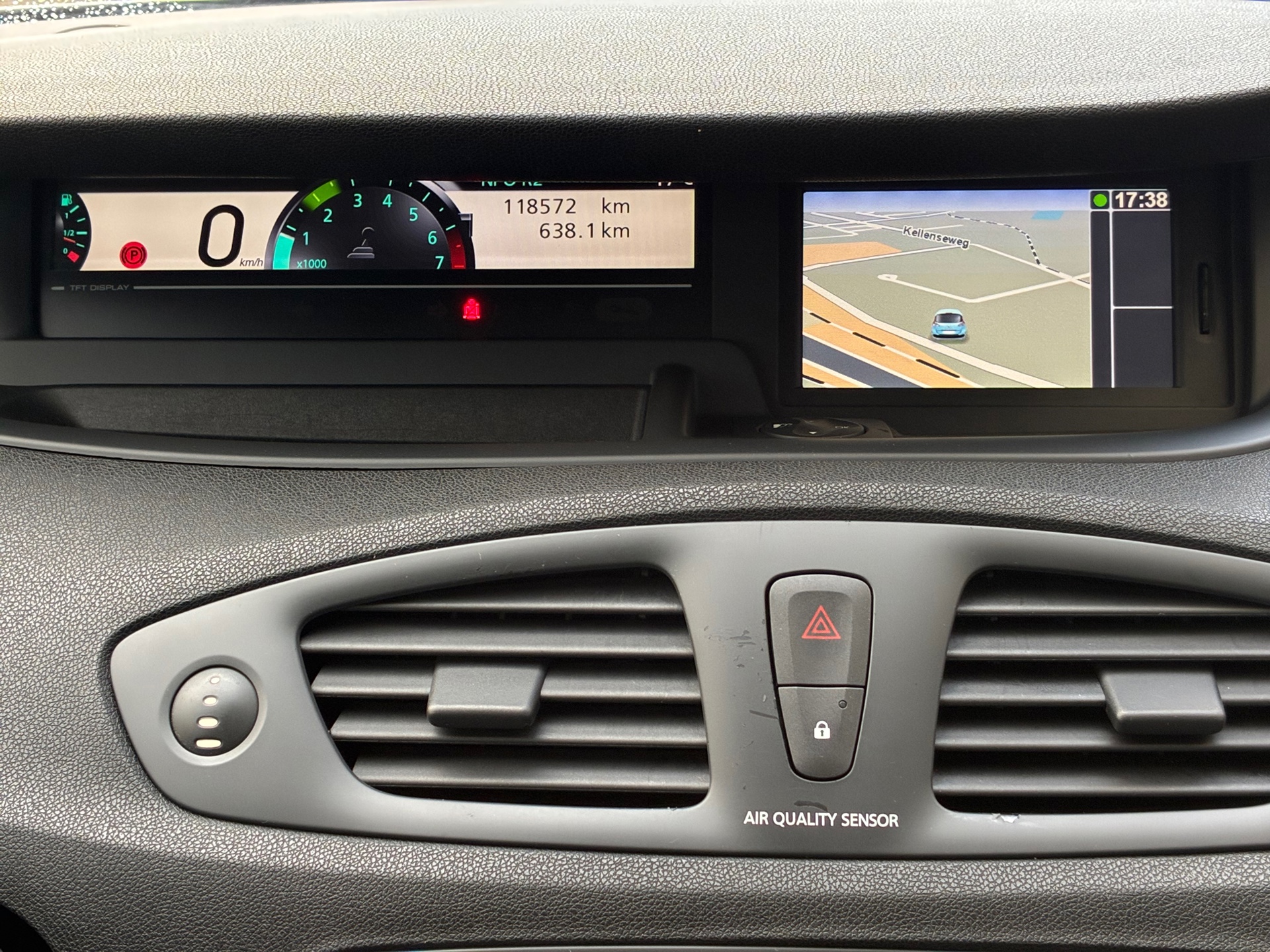 Foto van Renault Megane Scenic
