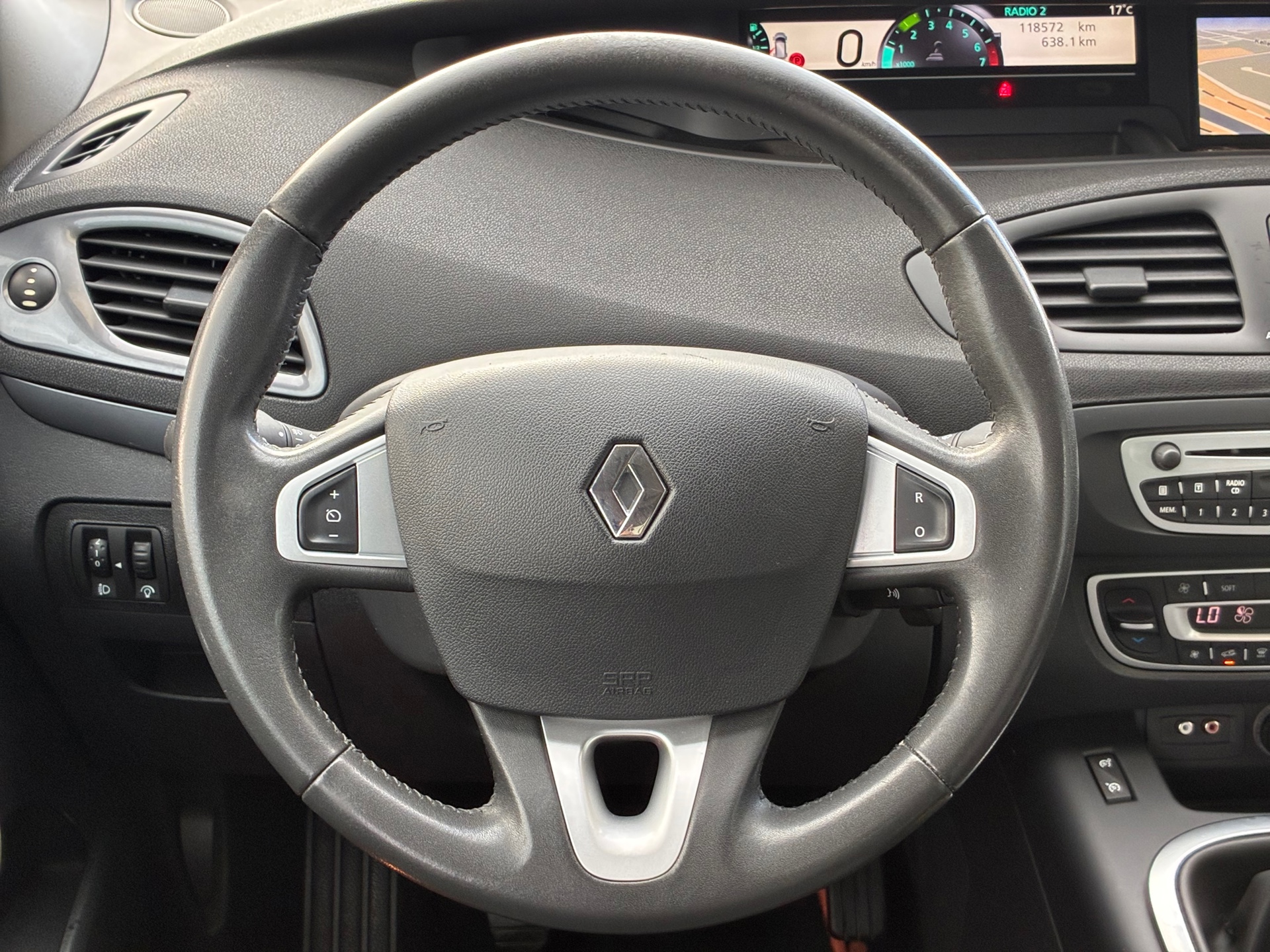 Foto van Renault Megane Scenic