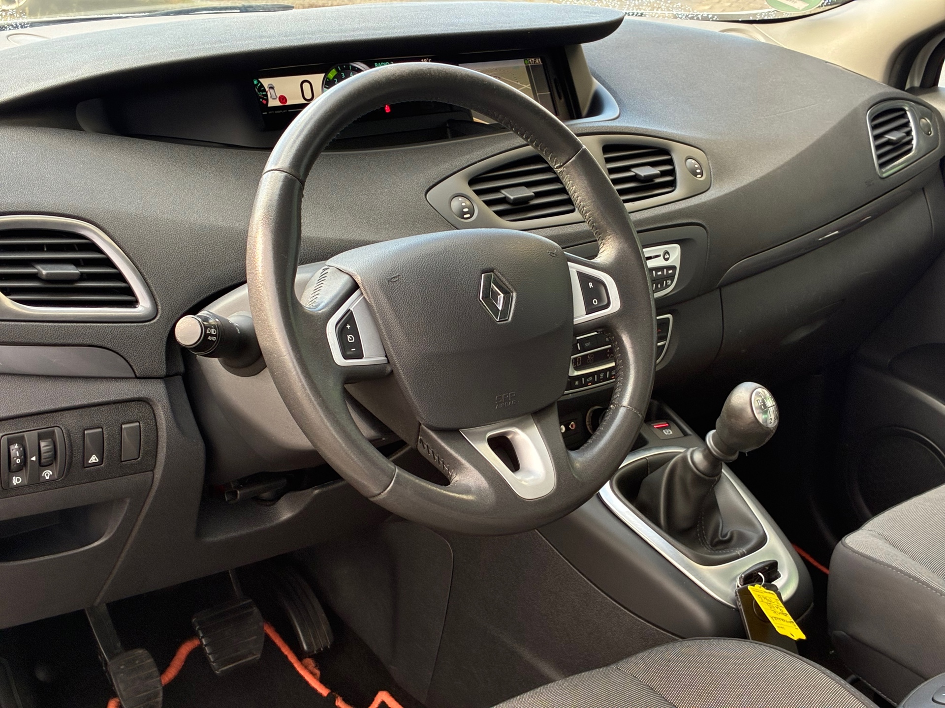 Foto van Renault Megane Scenic