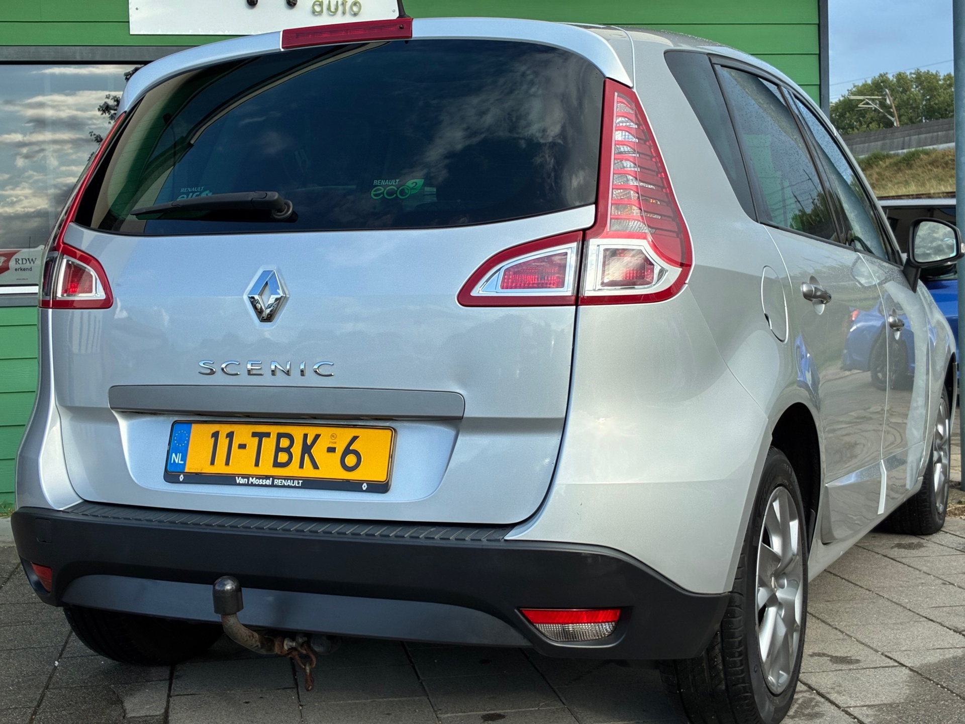 Foto van Renault Megane Scenic