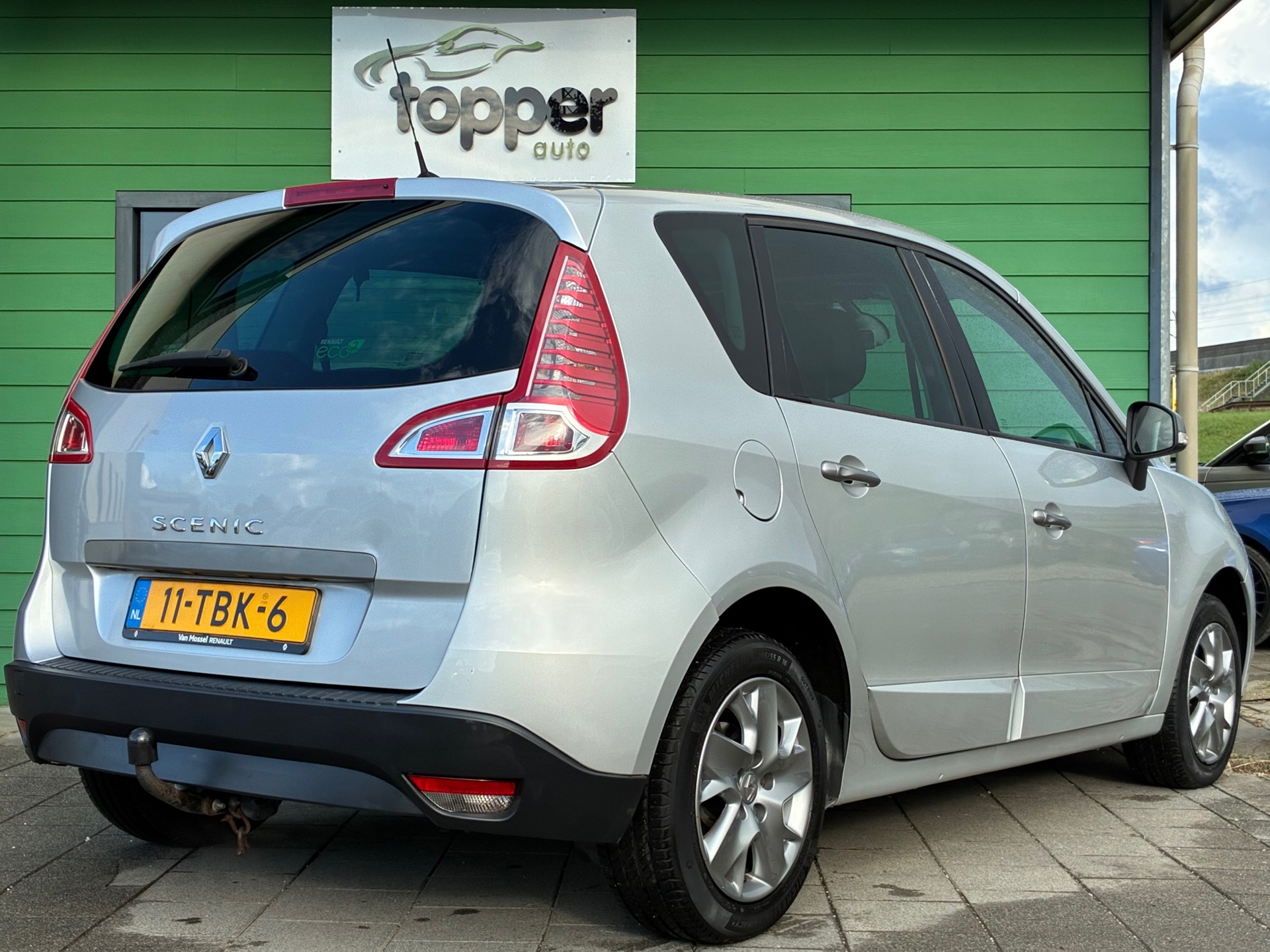 Foto van Renault Megane Scenic