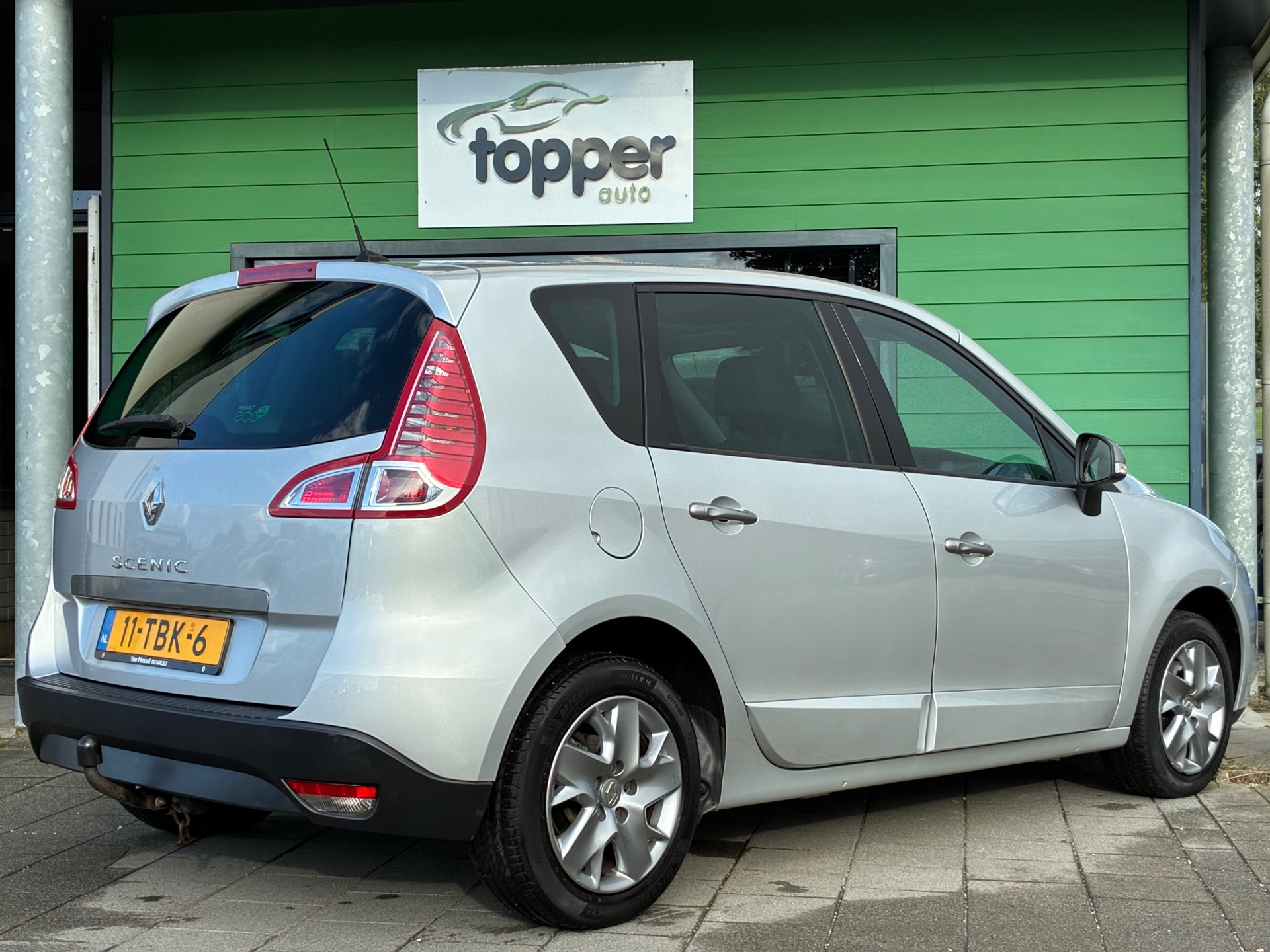 Foto van Renault Megane Scenic