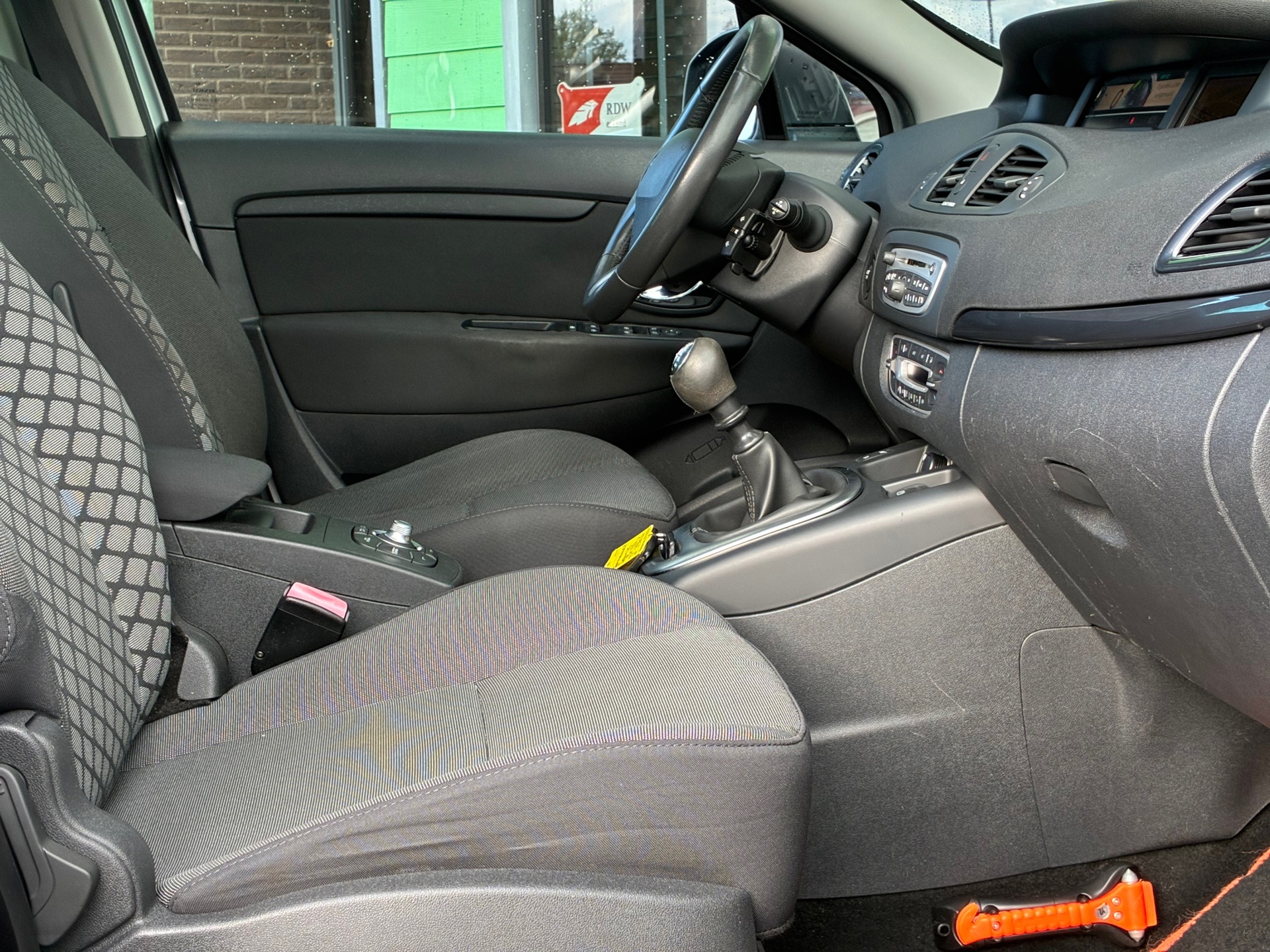 Foto van Renault Megane Scenic
