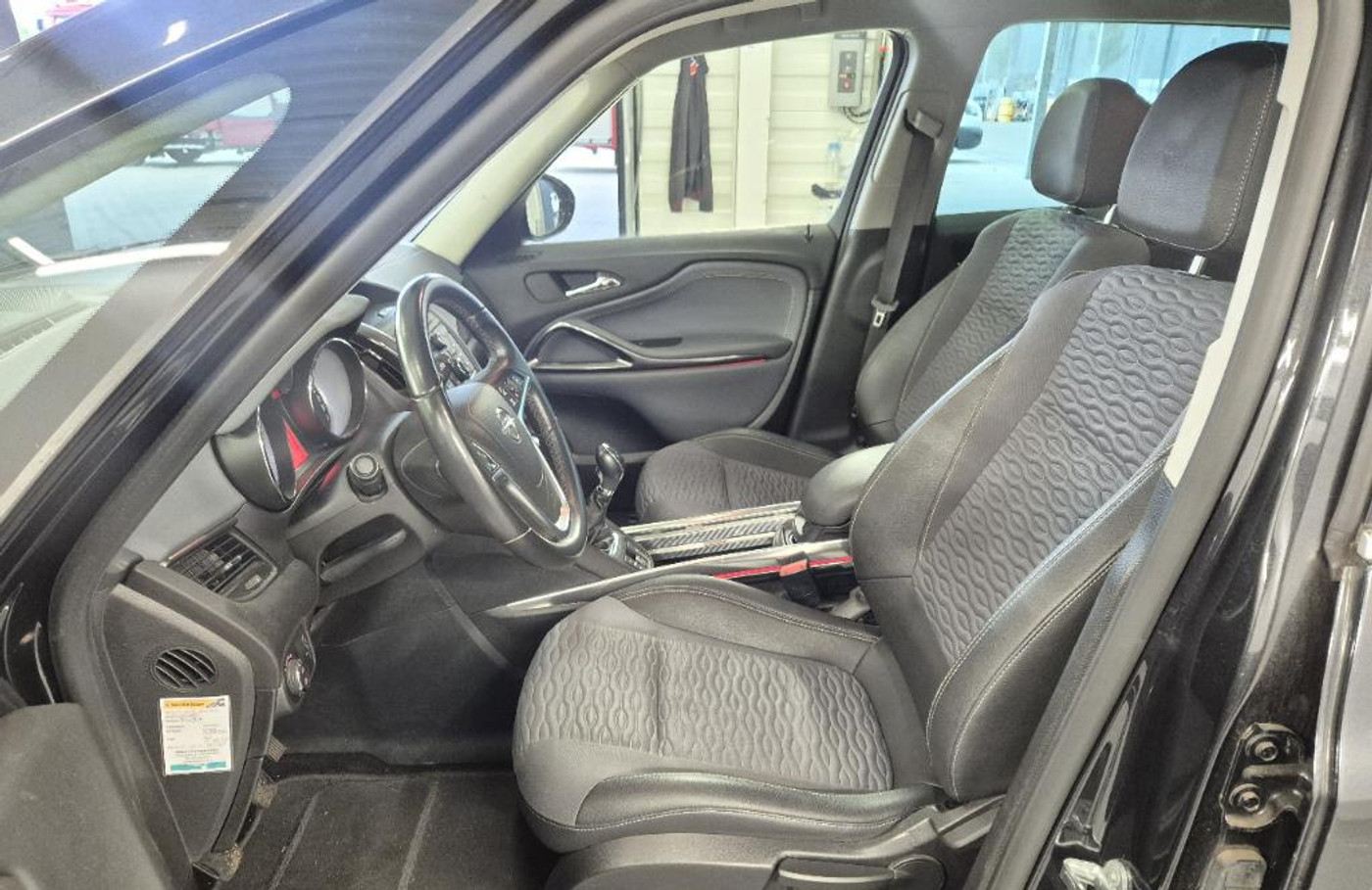 Foto van Opel Zafira Tourer