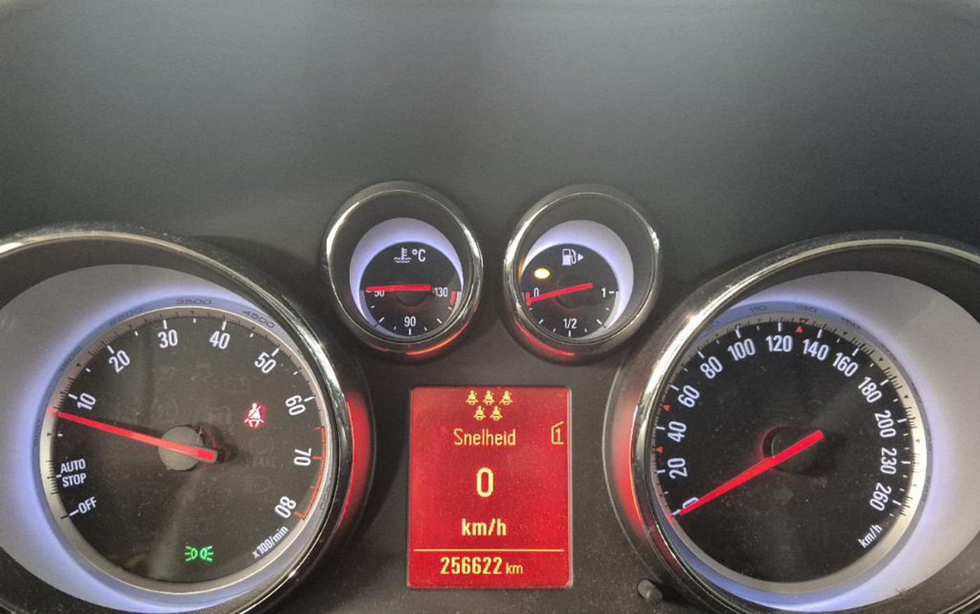 Foto van Opel Zafira Tourer