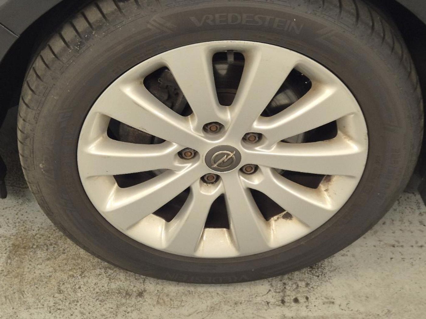 Foto van Opel Zafira Tourer