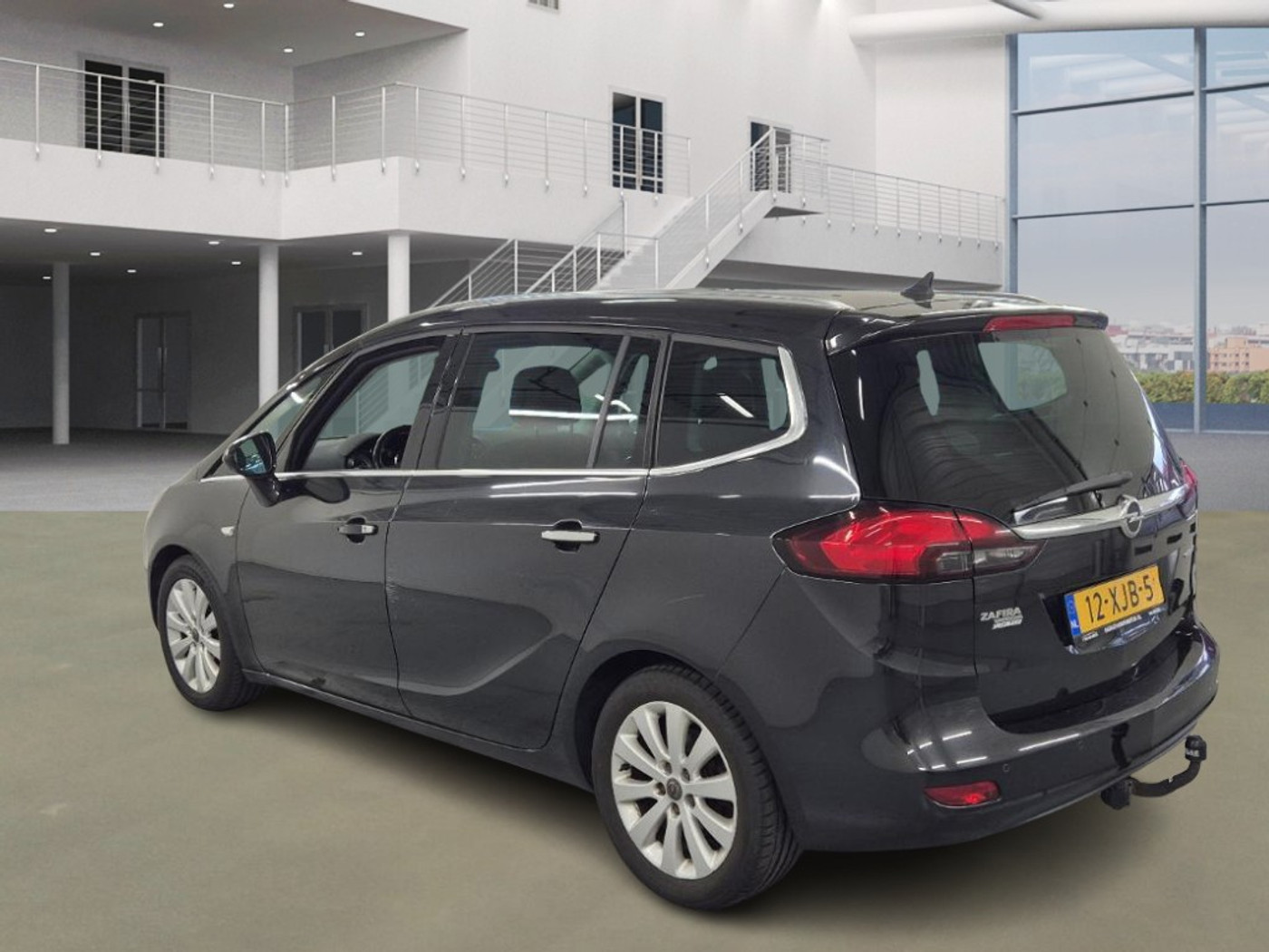Foto van Opel Zafira Tourer