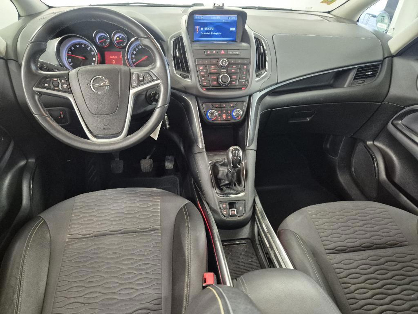 Foto van Opel Zafira Tourer