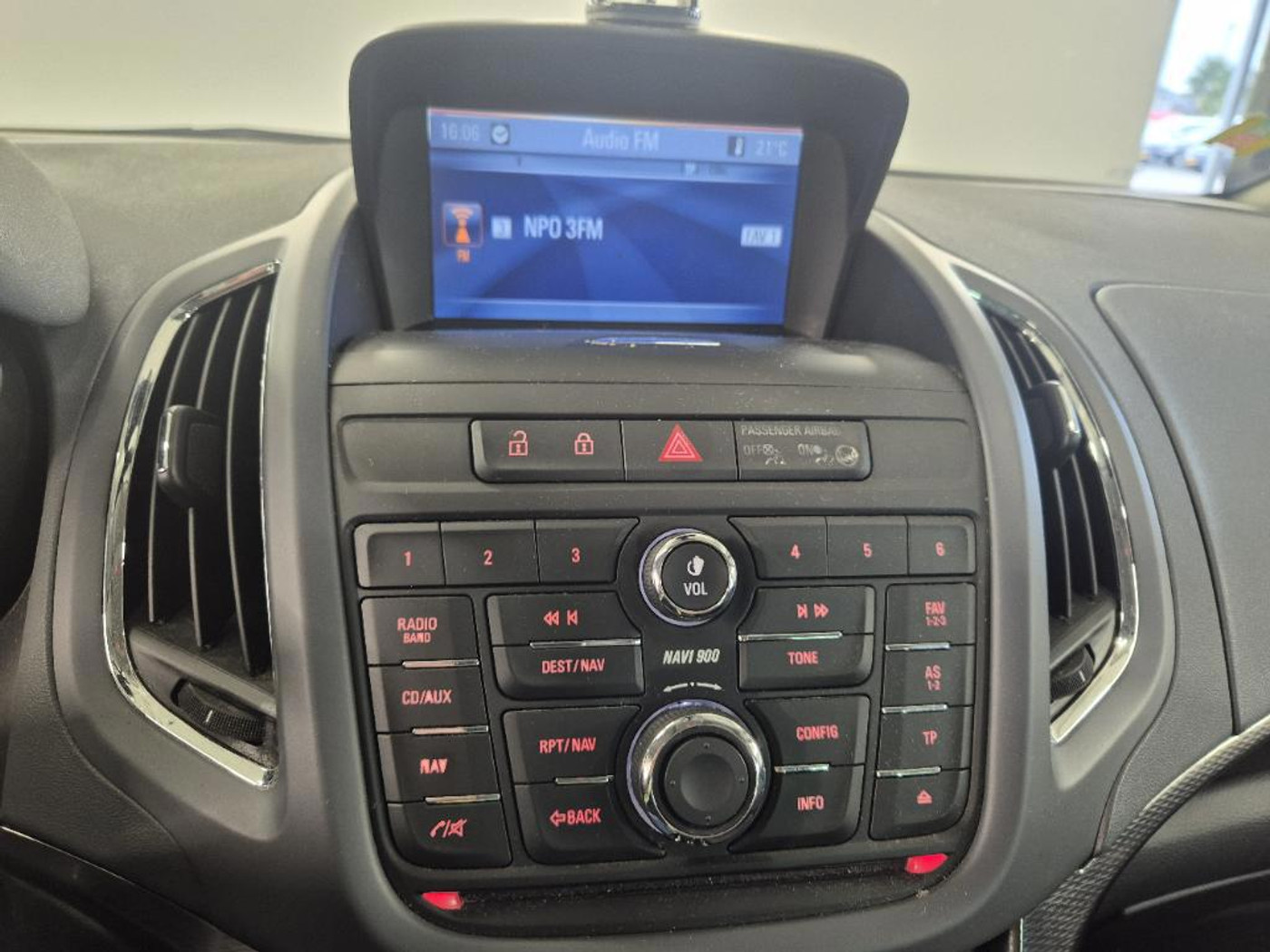 Foto van Opel Zafira Tourer