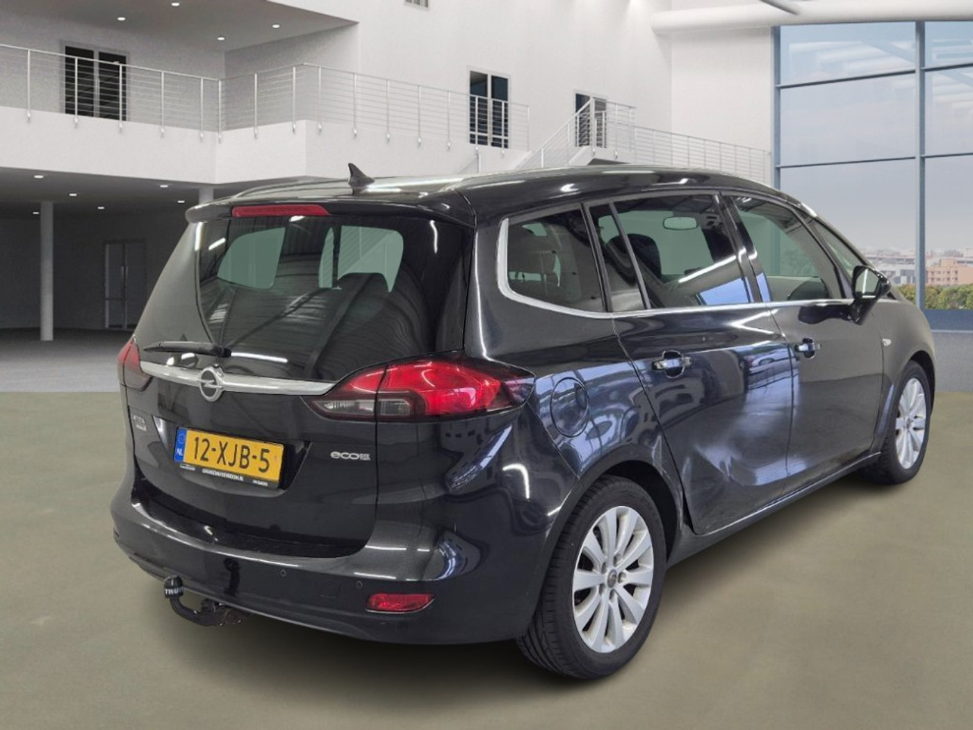 Foto van Opel Zafira Tourer