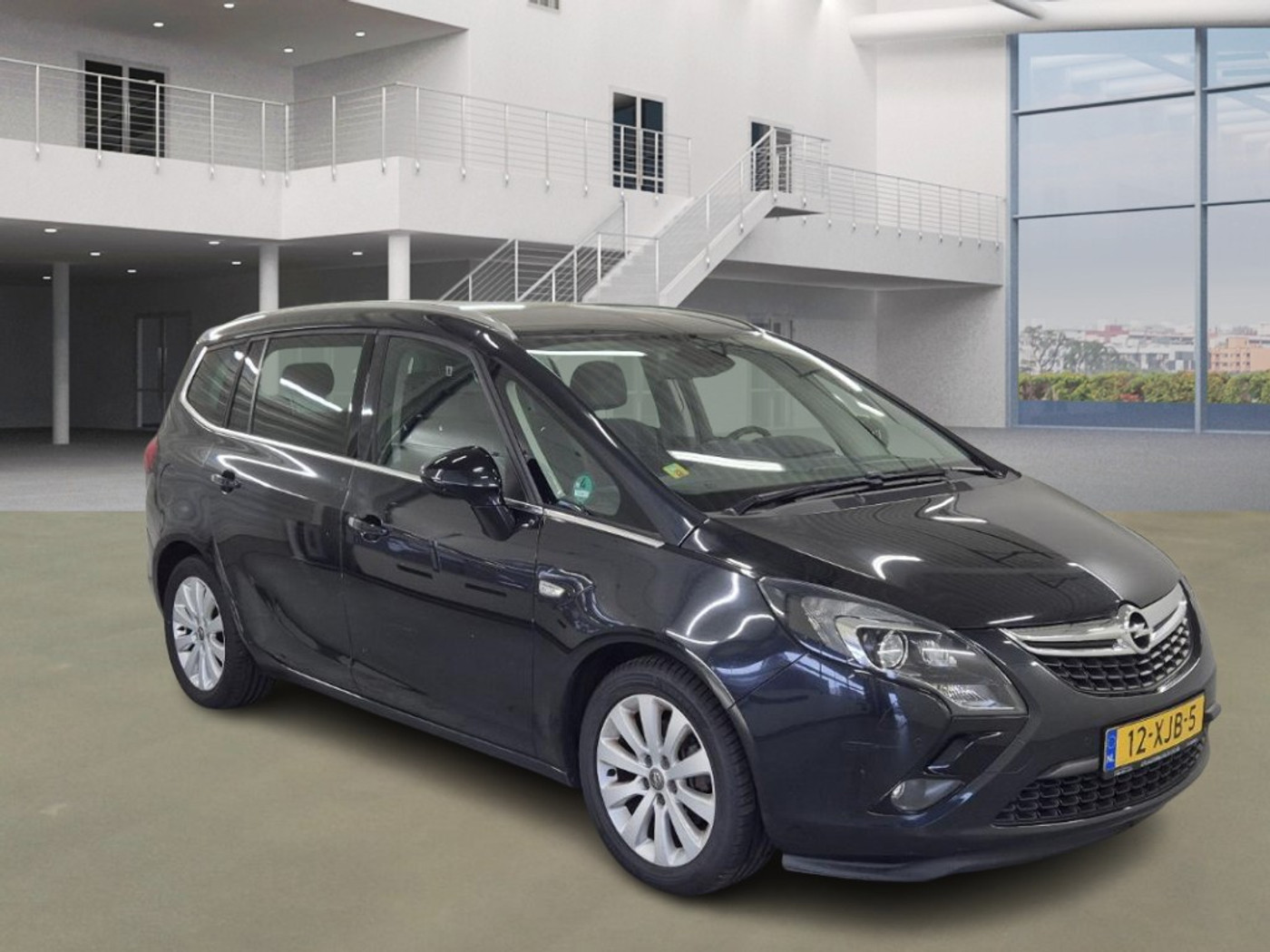 Foto van Opel Zafira Tourer