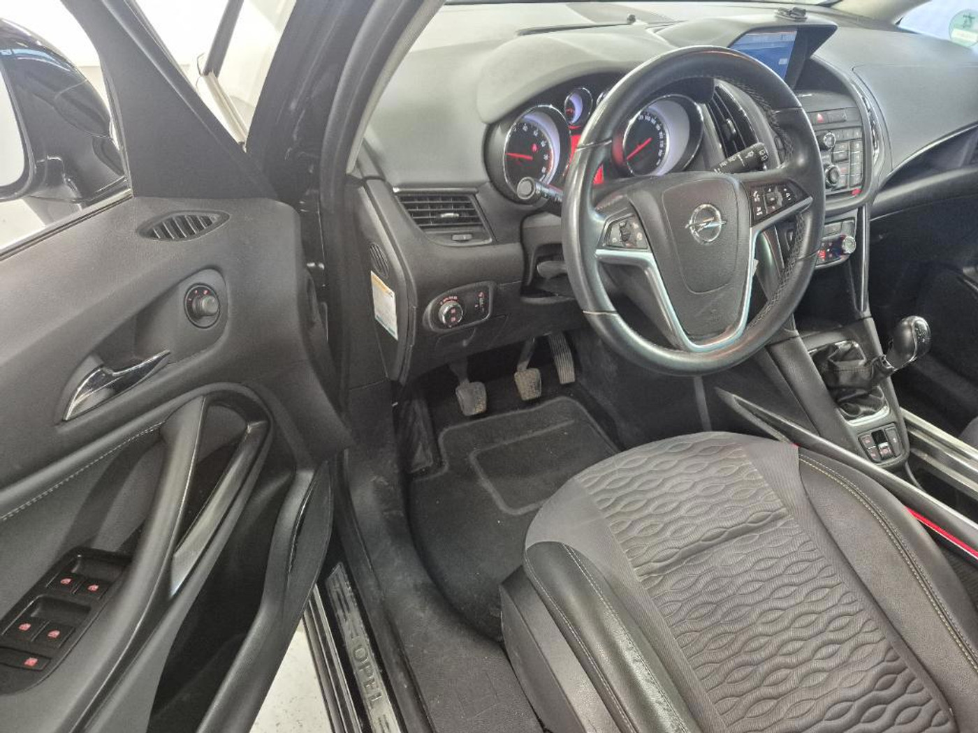 Foto van Opel Zafira Tourer