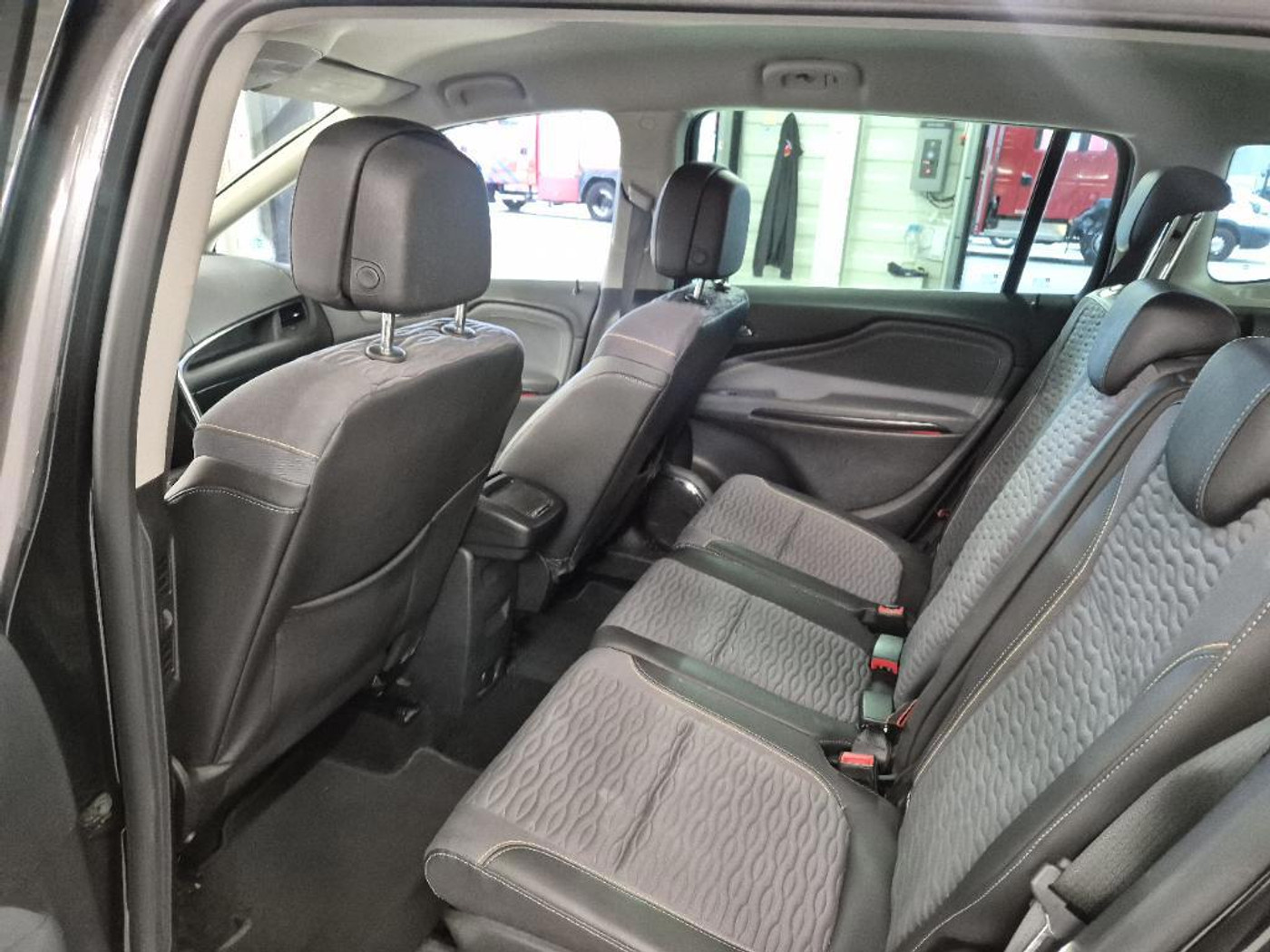 Foto van Opel Zafira Tourer