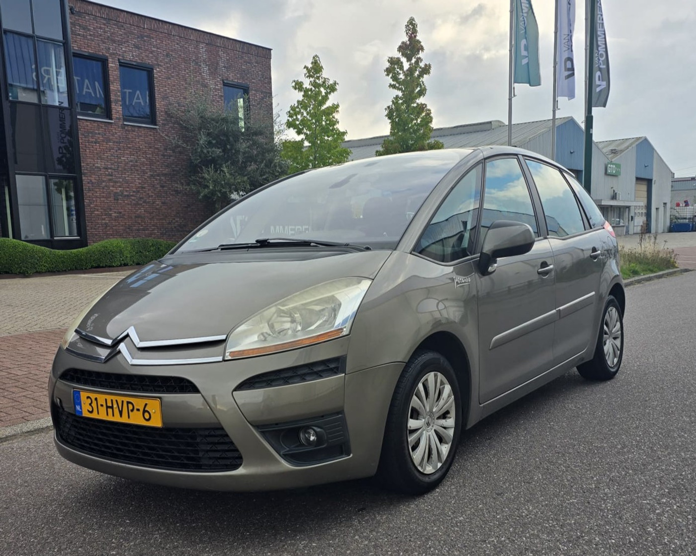 Citroen C4 Picasso 2.0-16V Ambiance EB6V 5p. AUT PSENSOR CRUISE 2009 - voorkant
