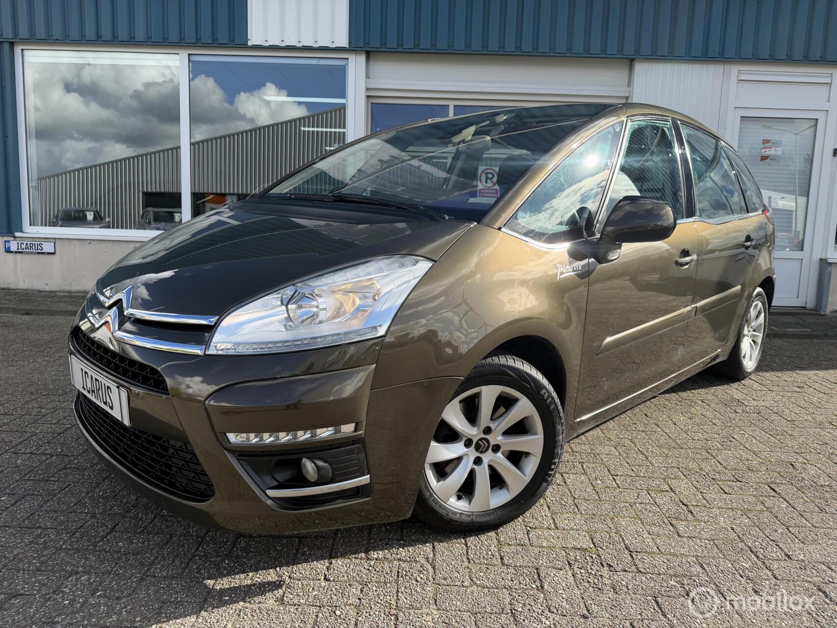 Citroen C4 Picasso 1.6 THP Ligne Business EGS|AUT| 2011 - voorkant