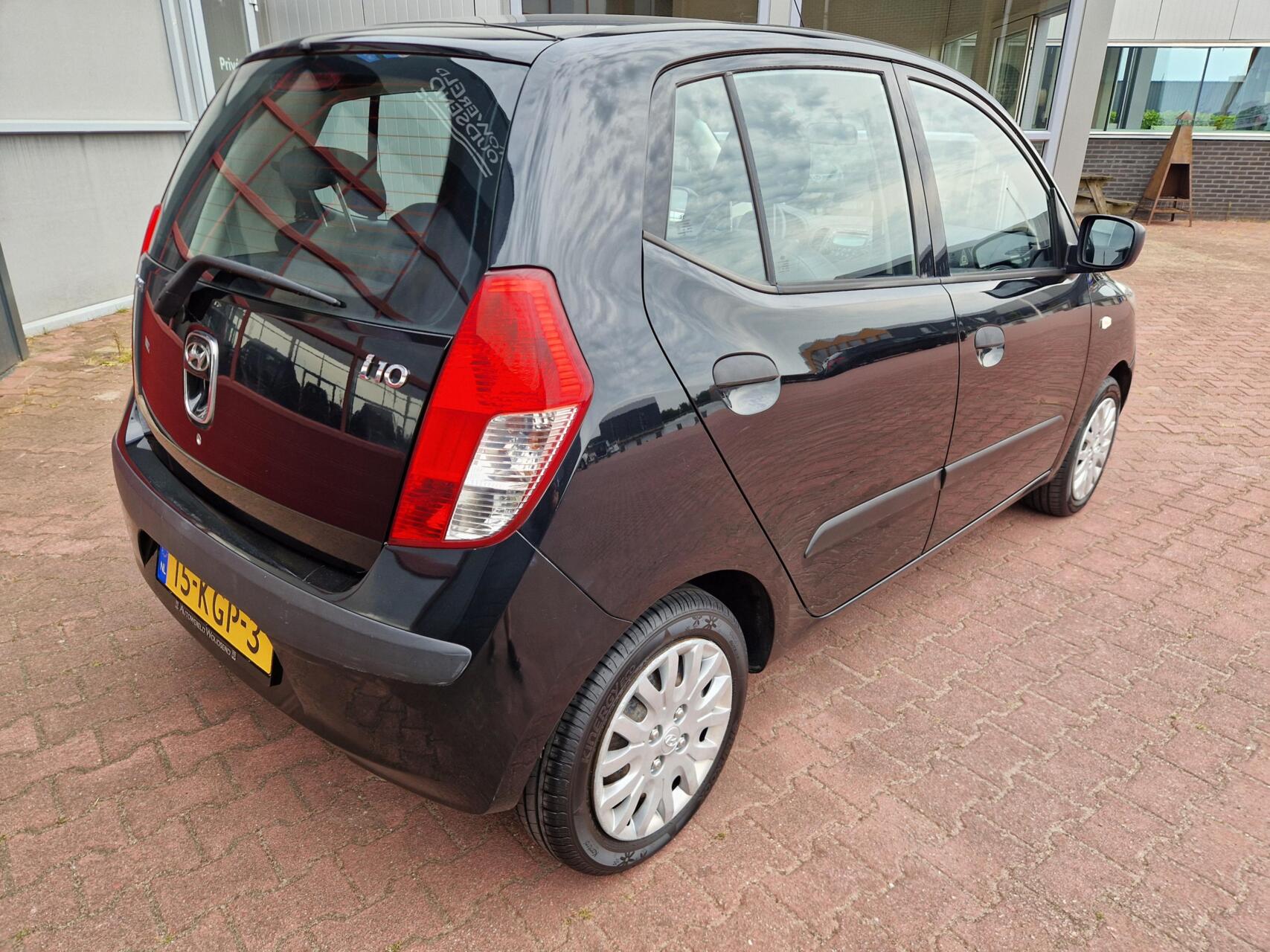 Foto van Hyundai I 10
