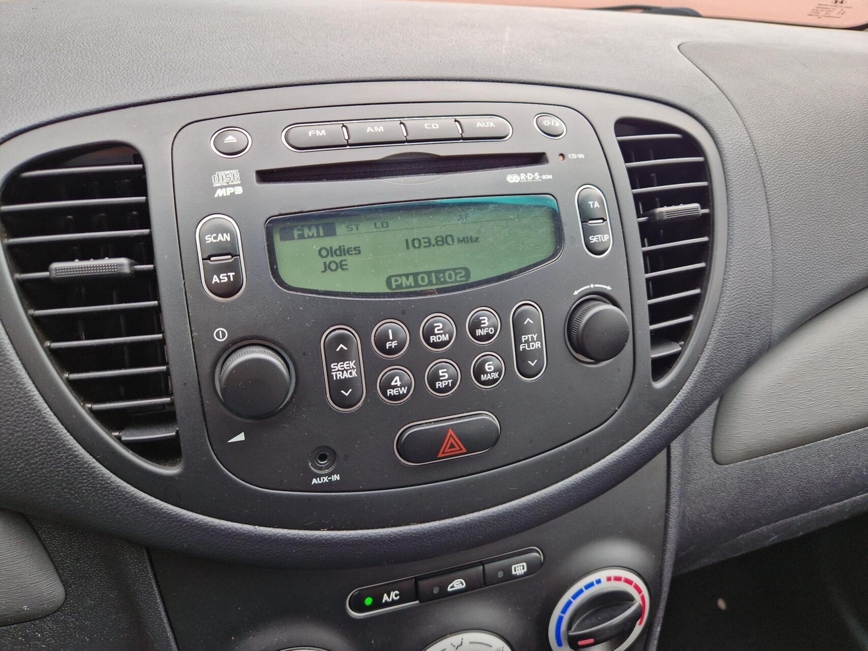 Foto van Hyundai I 10