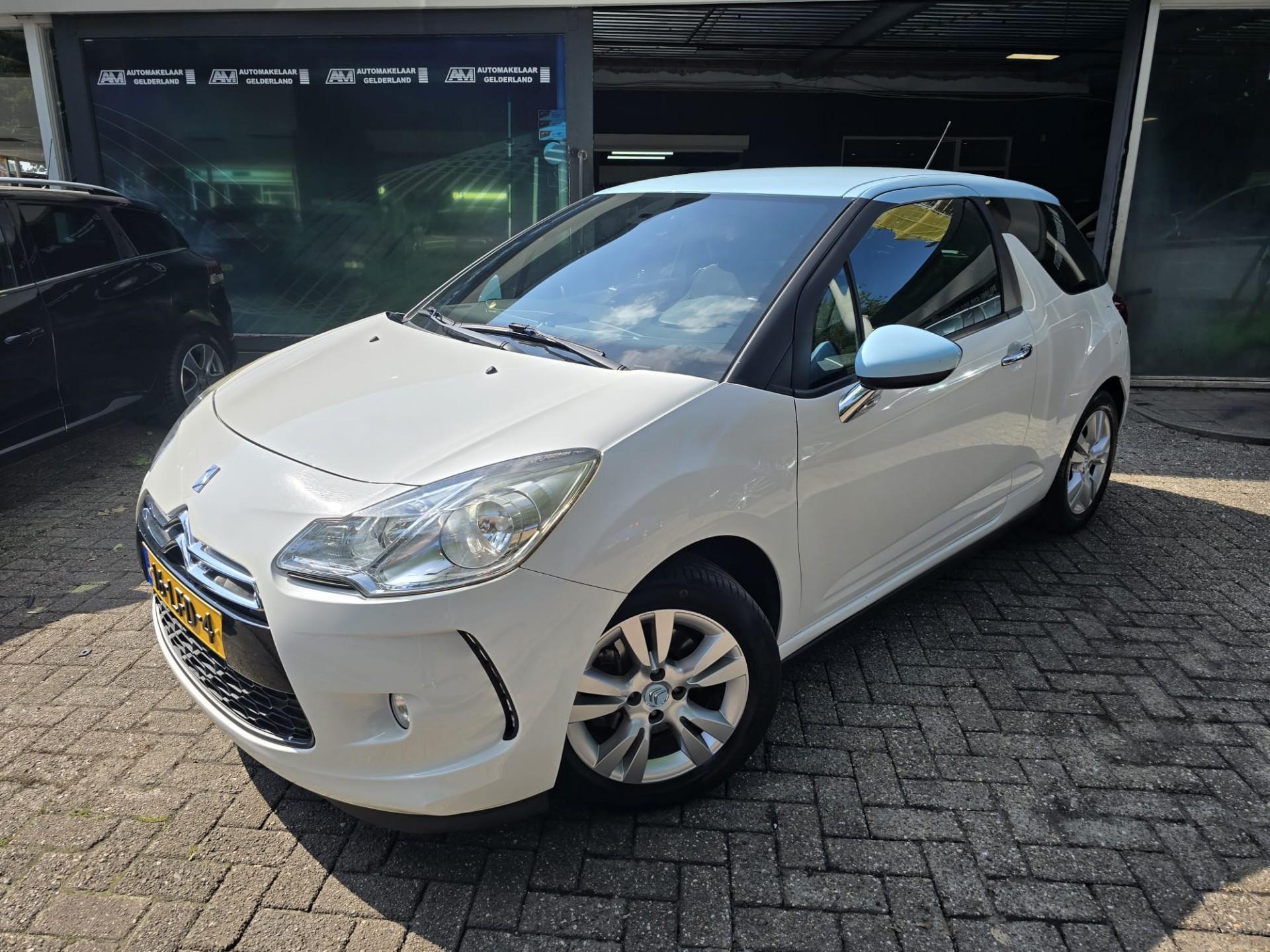 Citroen Ds3 1.6 So Chic |3/6 OF 12MND GARANTIE | AIRCO | 2010 - voorkant
