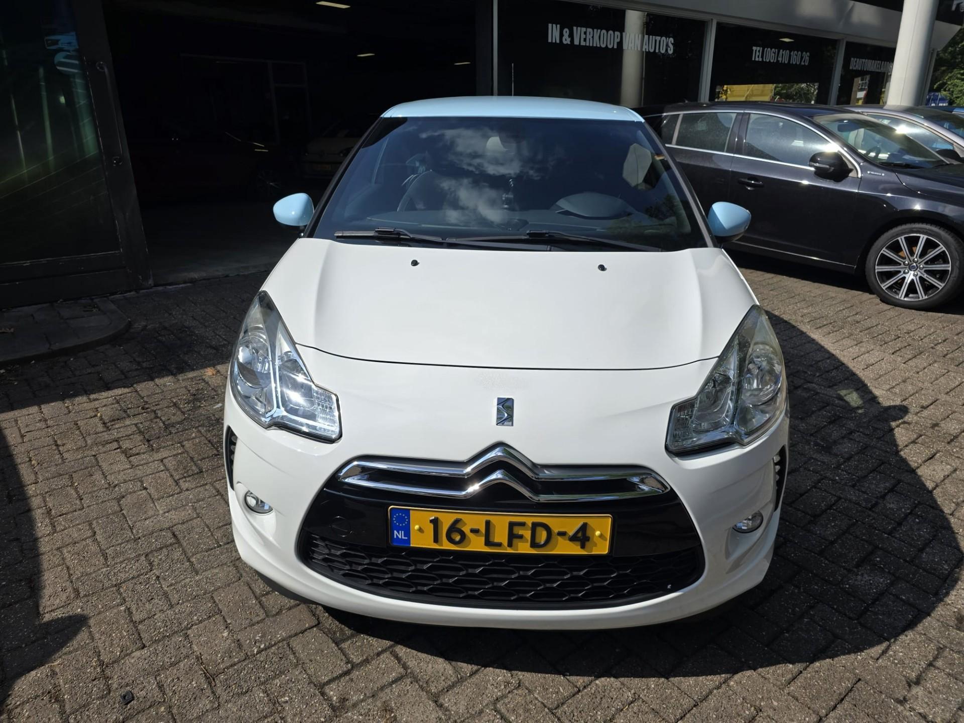Foto van Citroen Ds3