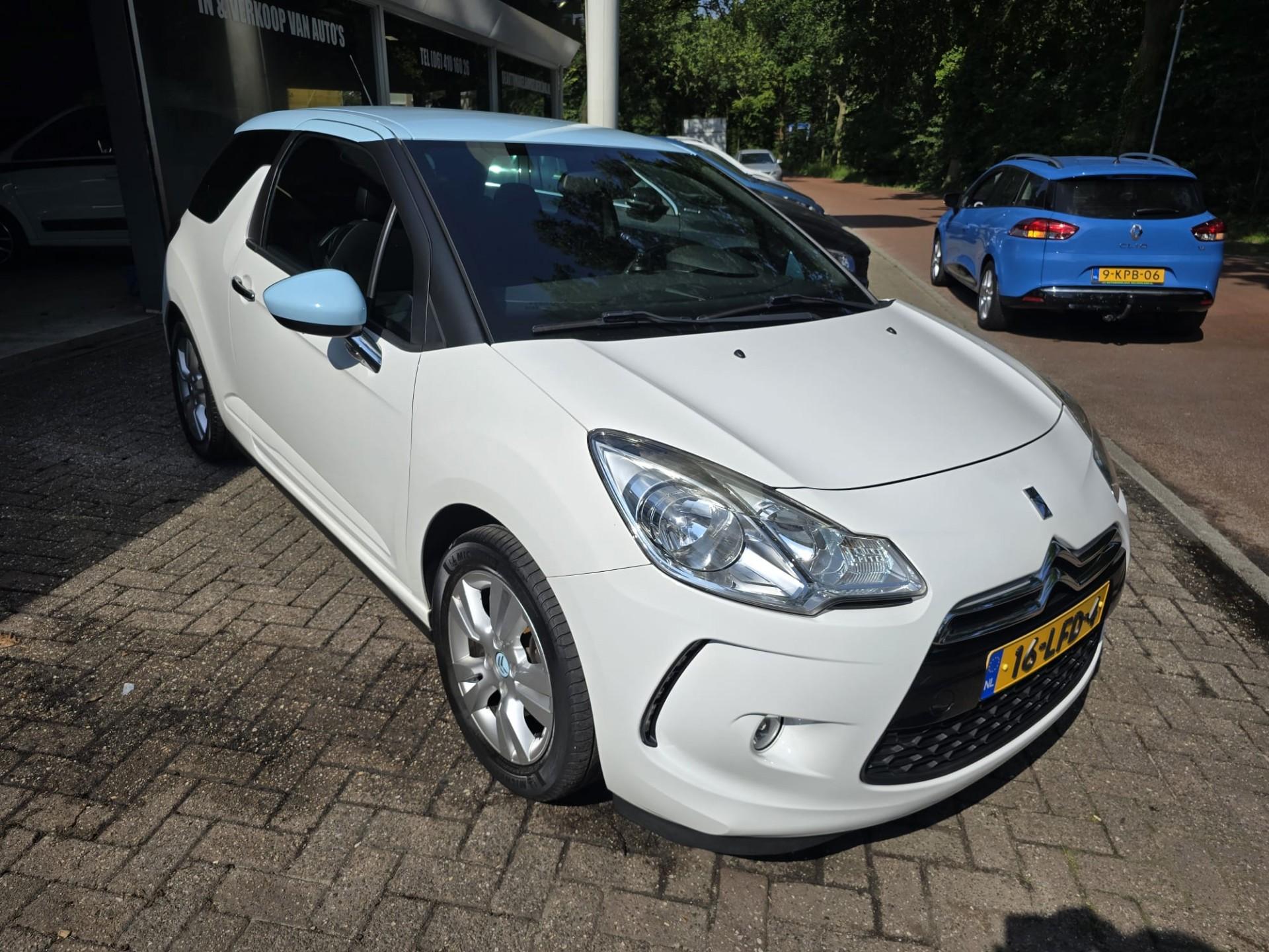 Foto van Citroen Ds3