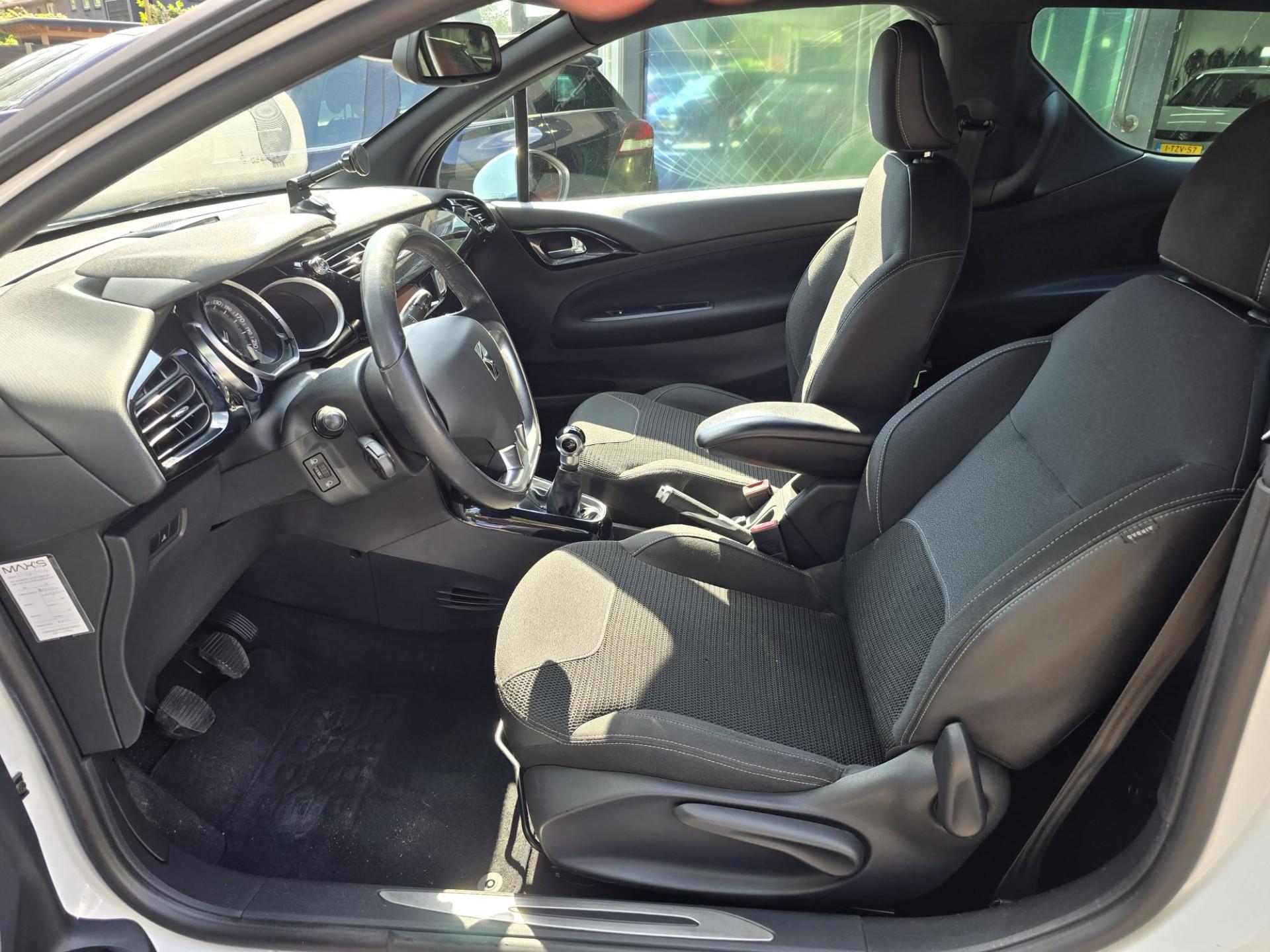 Foto van Citroen Ds3