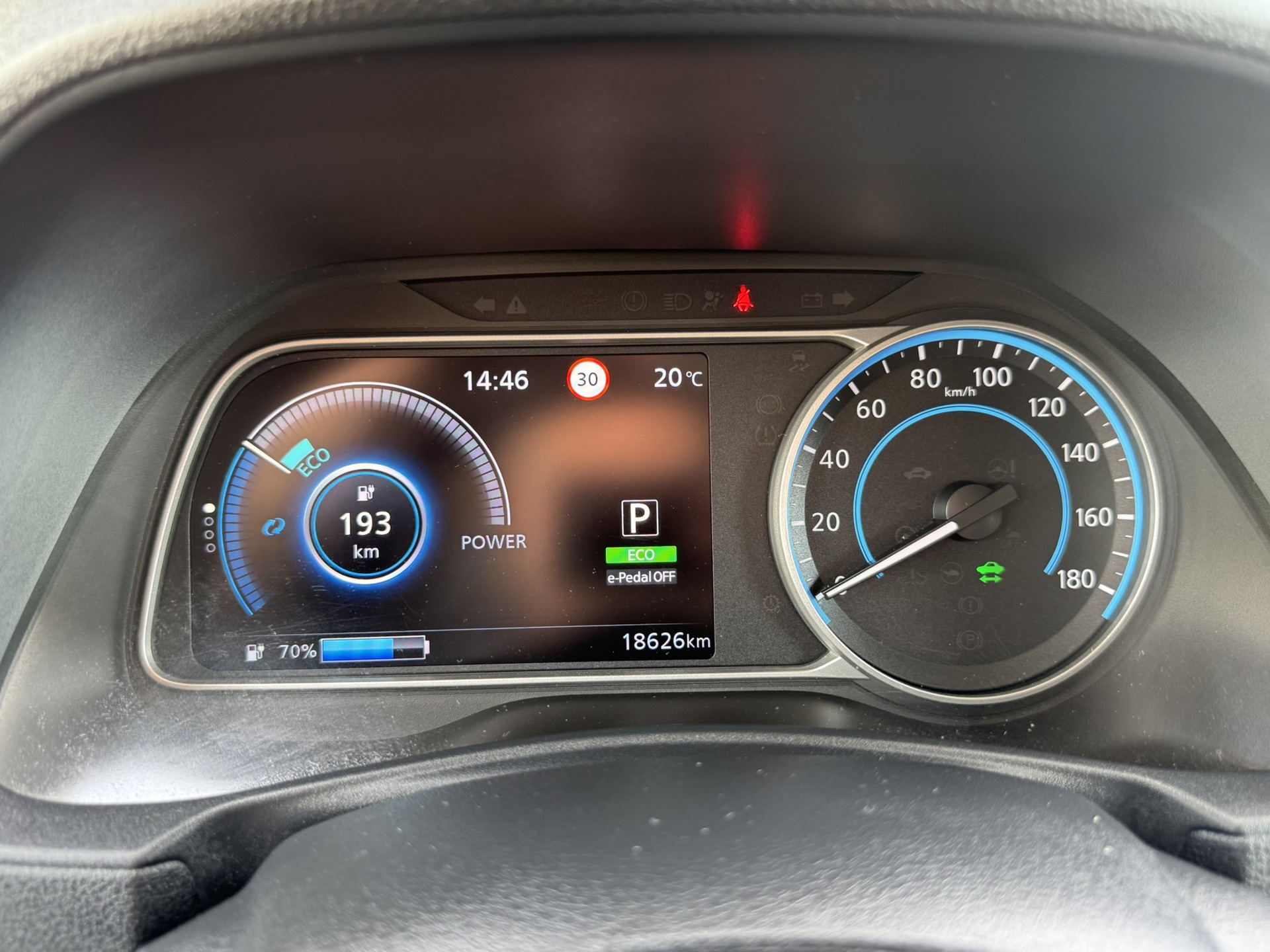 Foto van Nissan Nissan Leaf 40kwh