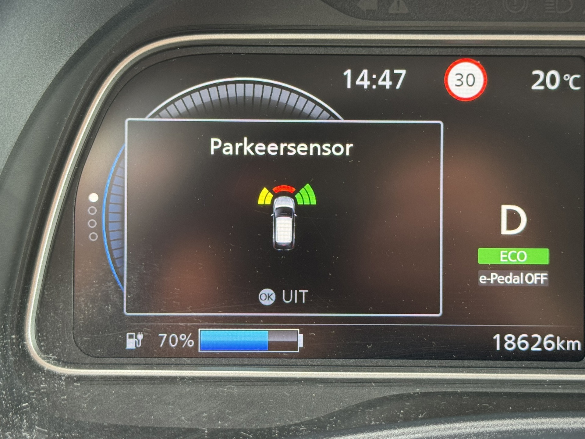 Foto van Nissan Nissan Leaf 40kwh