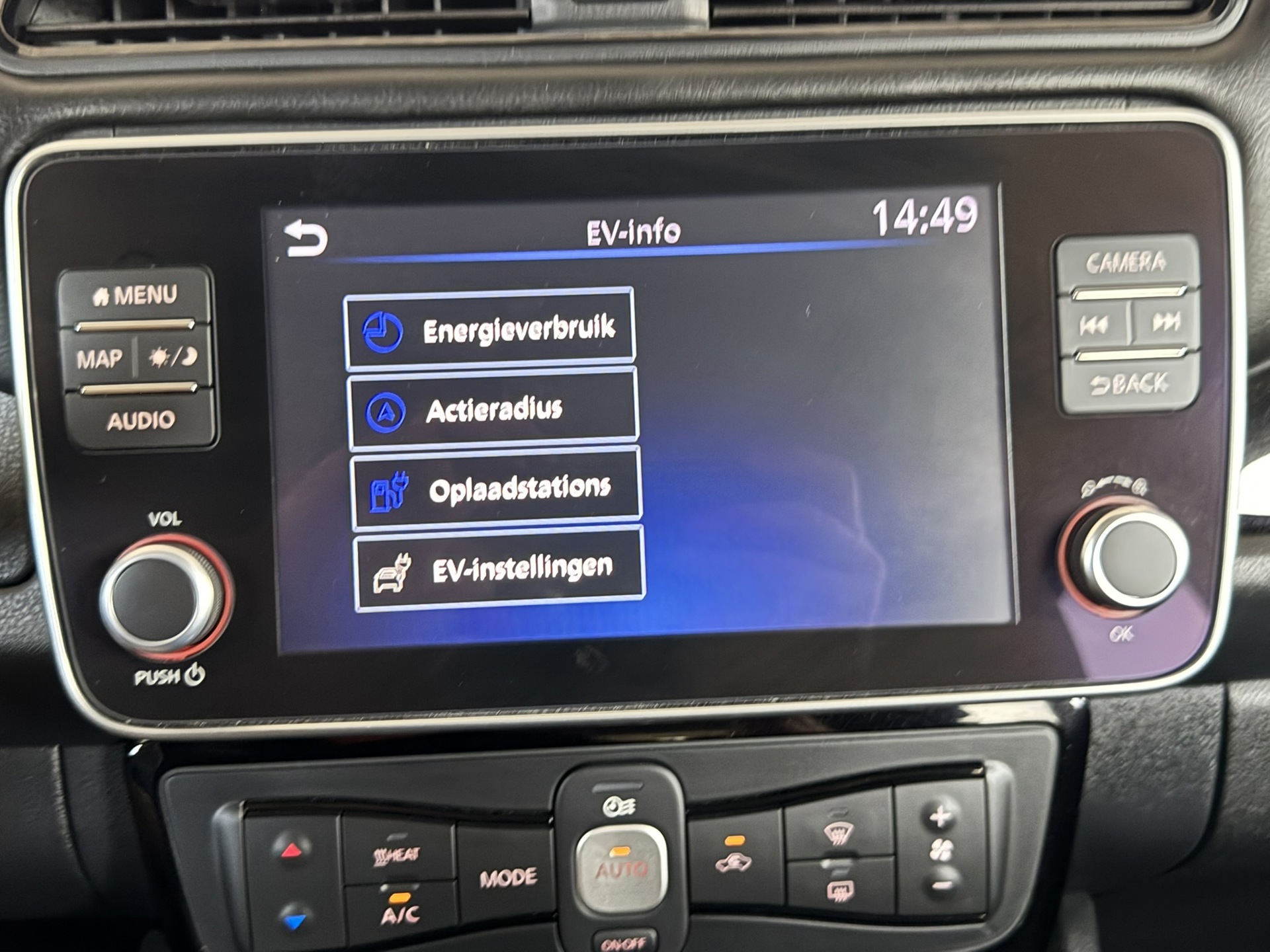 Foto van Nissan Nissan Leaf 40kwh