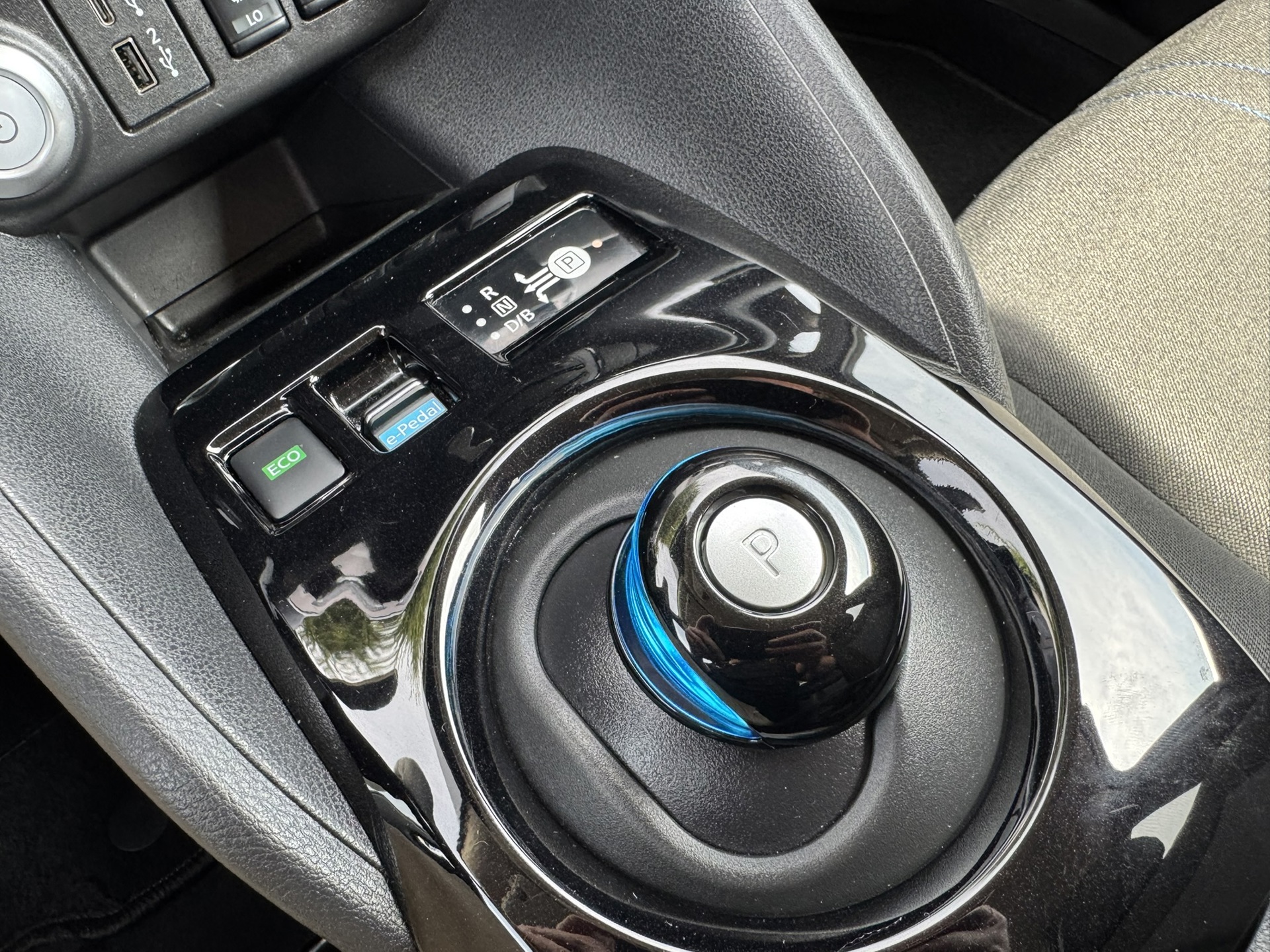Foto van Nissan Nissan Leaf 40kwh