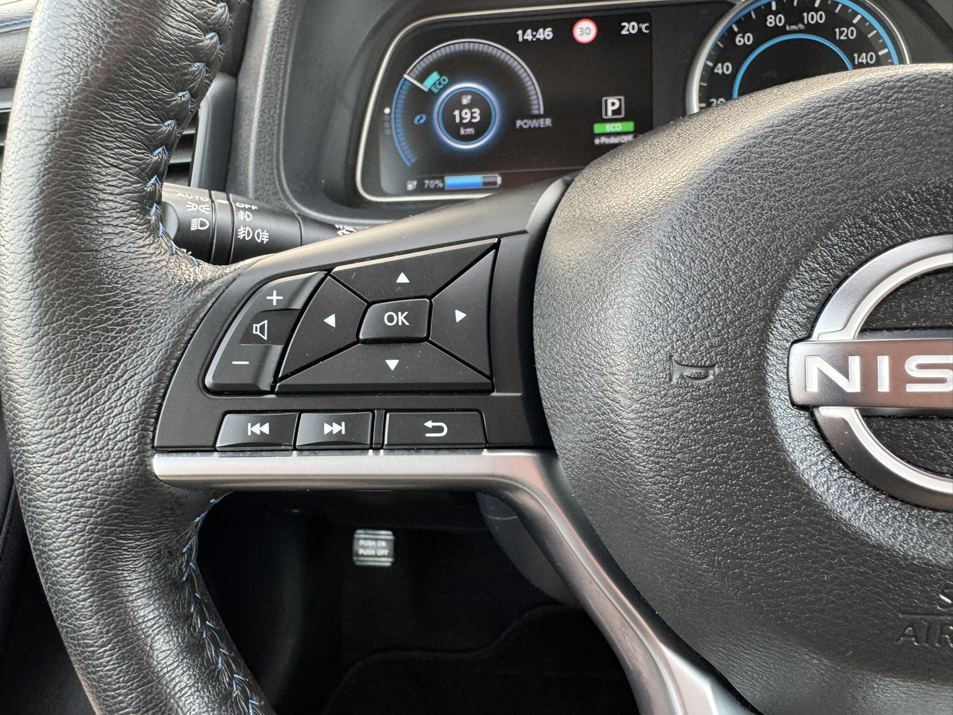 Foto van Nissan Nissan Leaf 40kwh