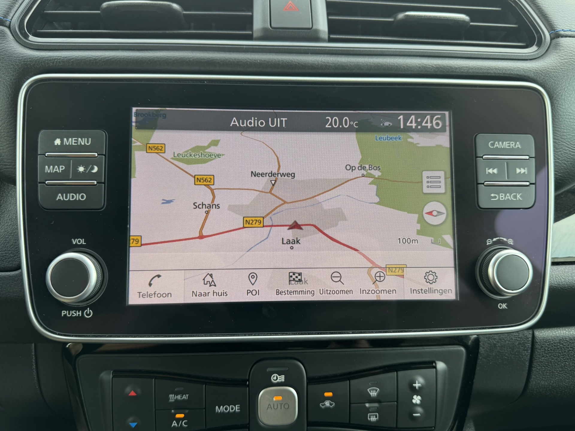 Foto van Nissan Nissan Leaf 40kwh