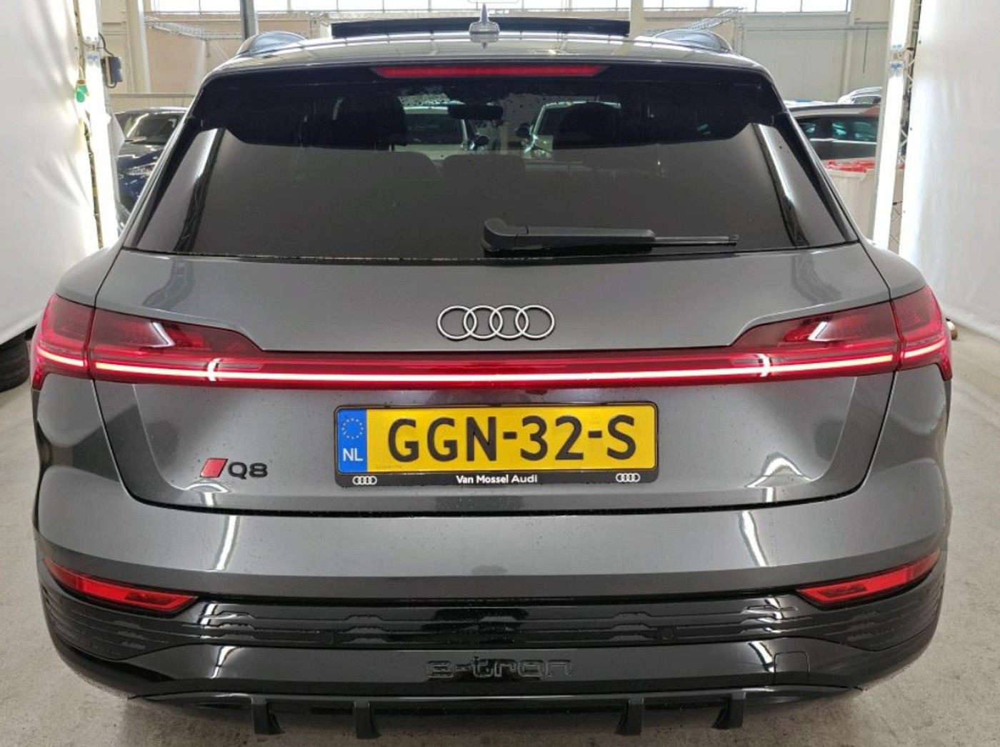 Foto van Audi Q8 50 E-tron