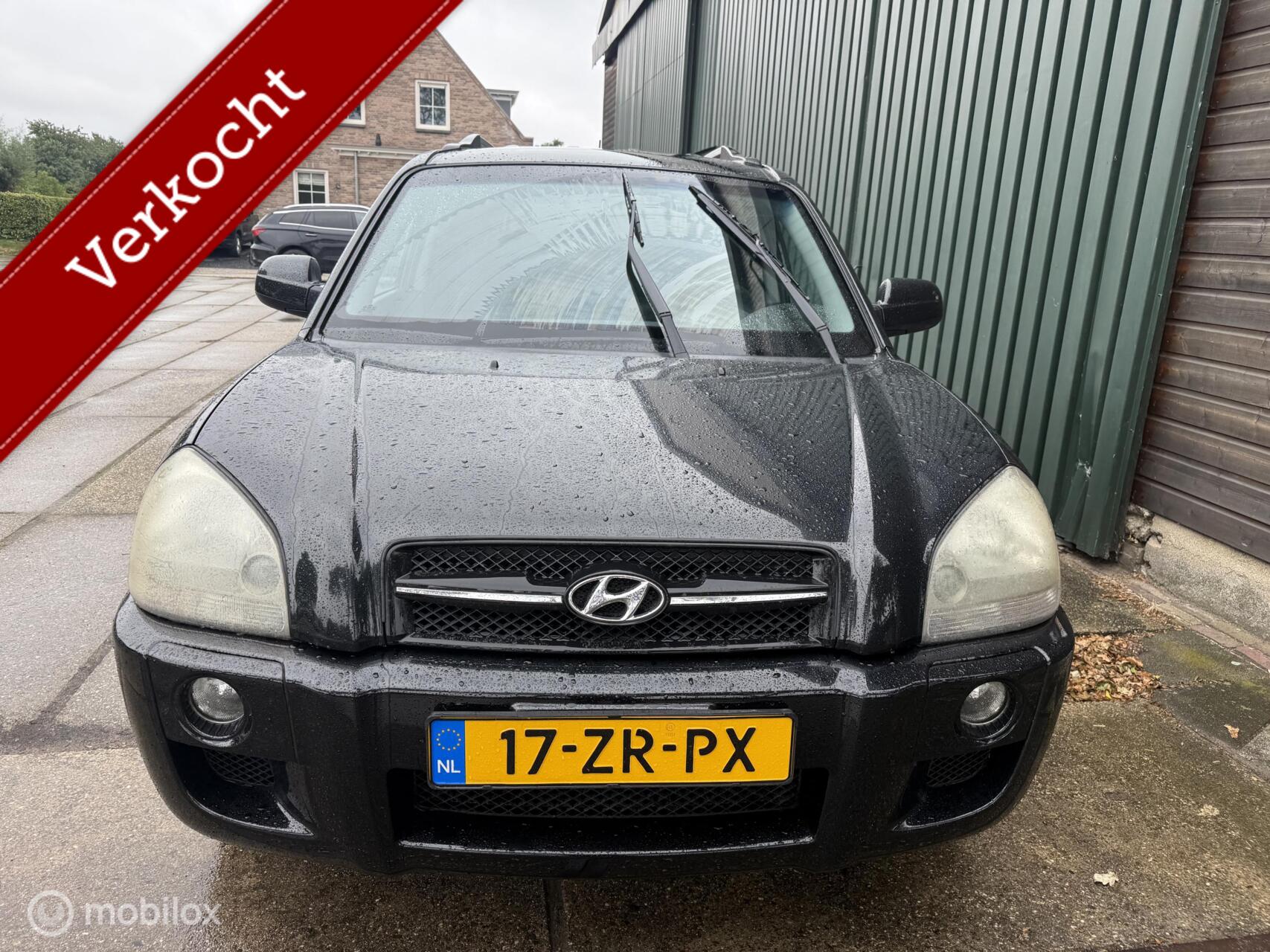 Foto van Hyundai Tucson