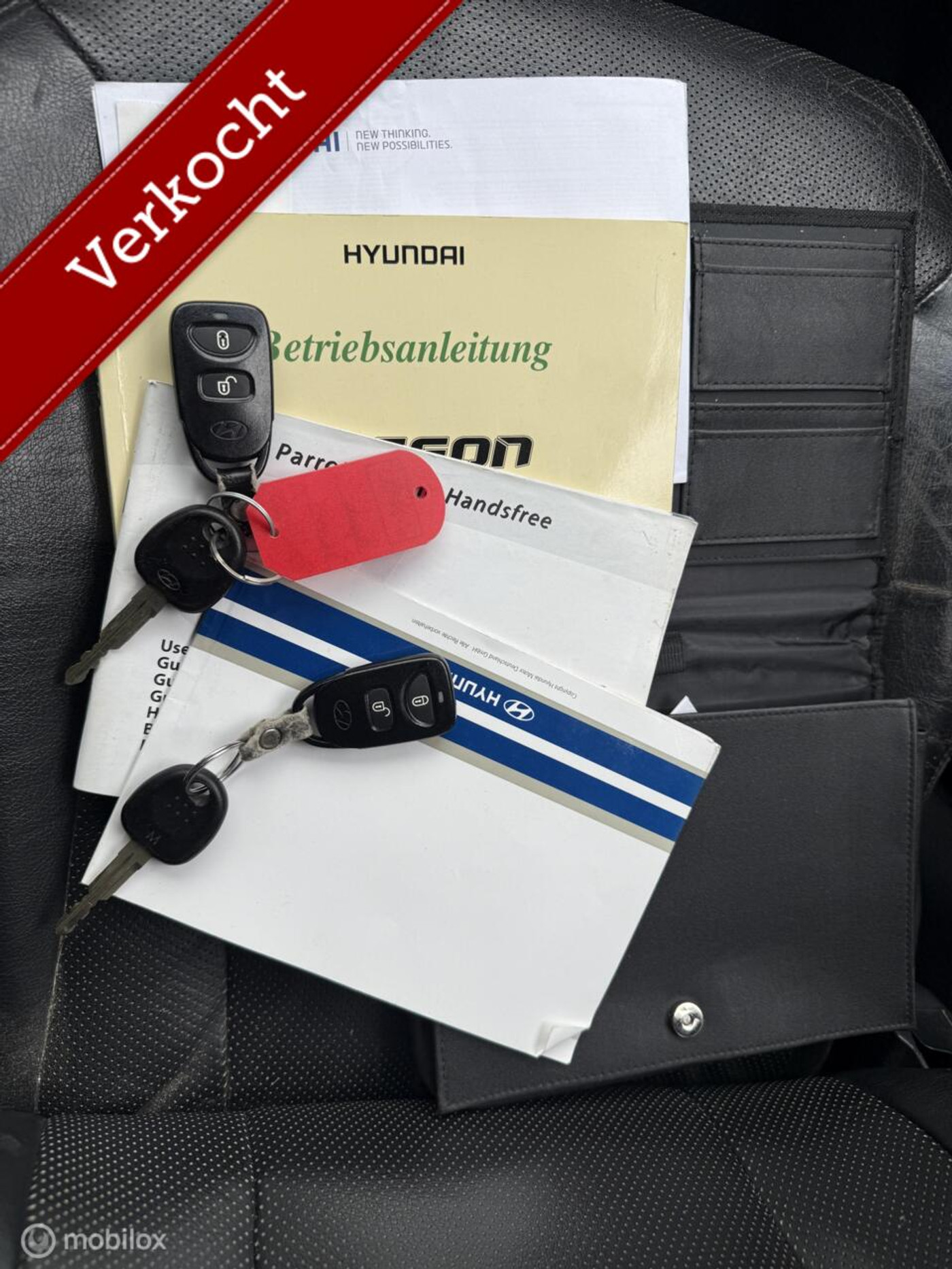 Foto van Hyundai Tucson