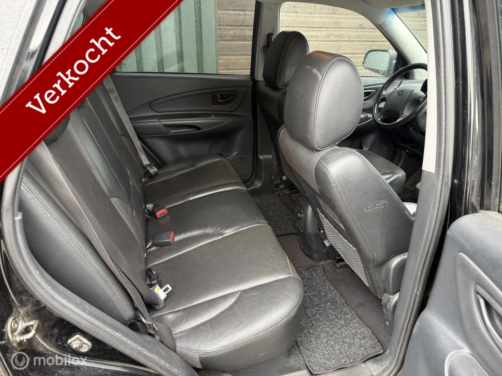 Foto van Hyundai Tucson