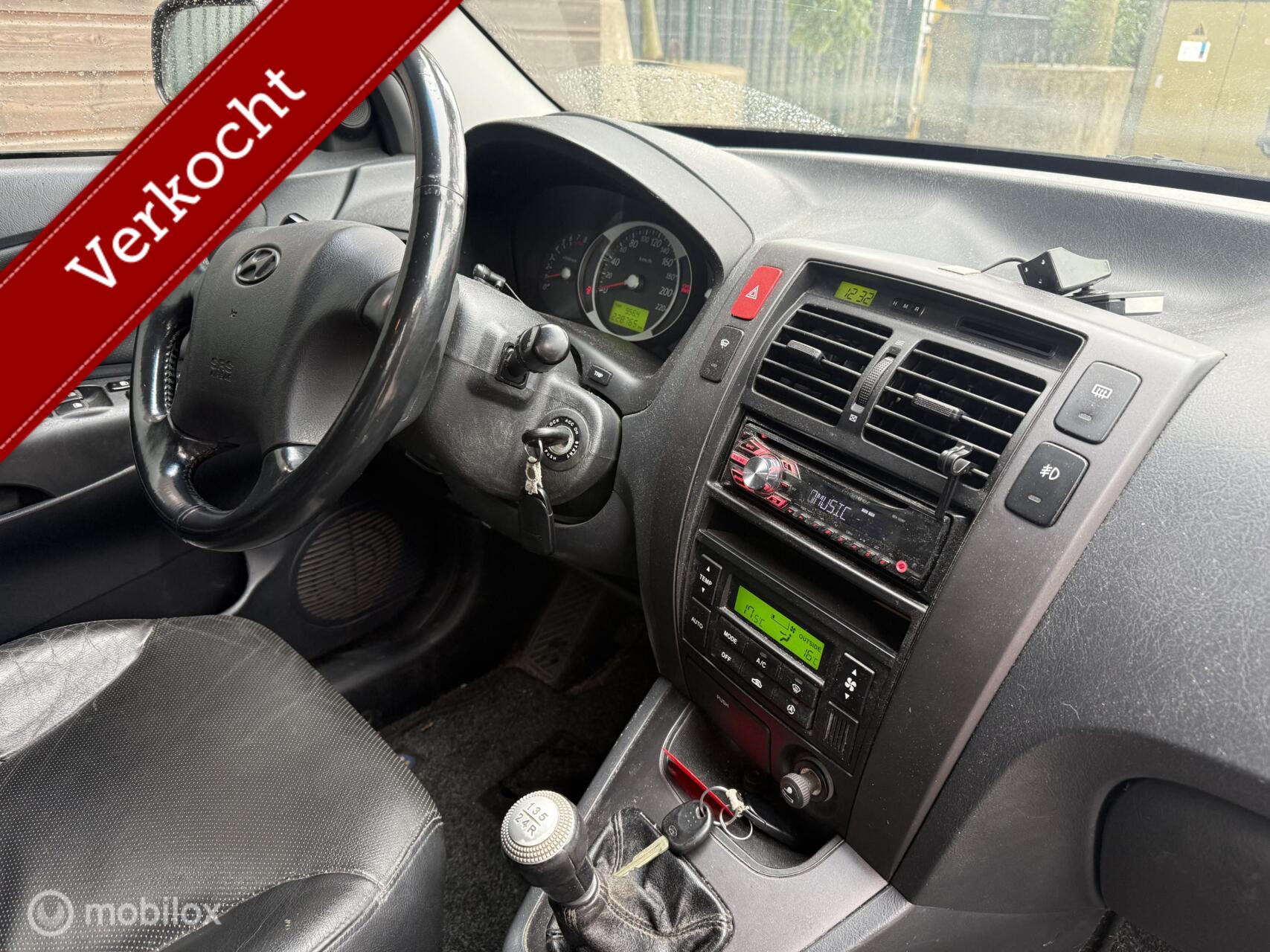 Foto van Hyundai Tucson