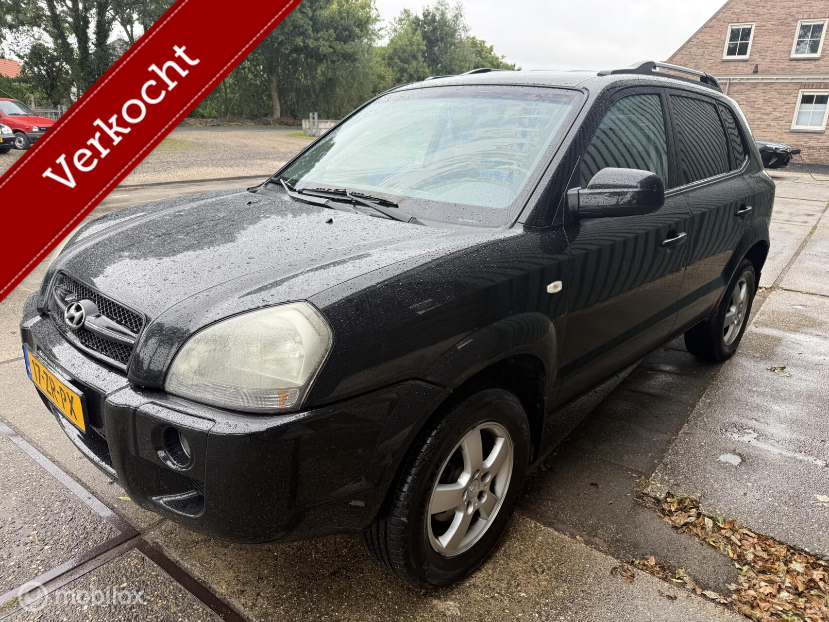 Foto van Hyundai Tucson